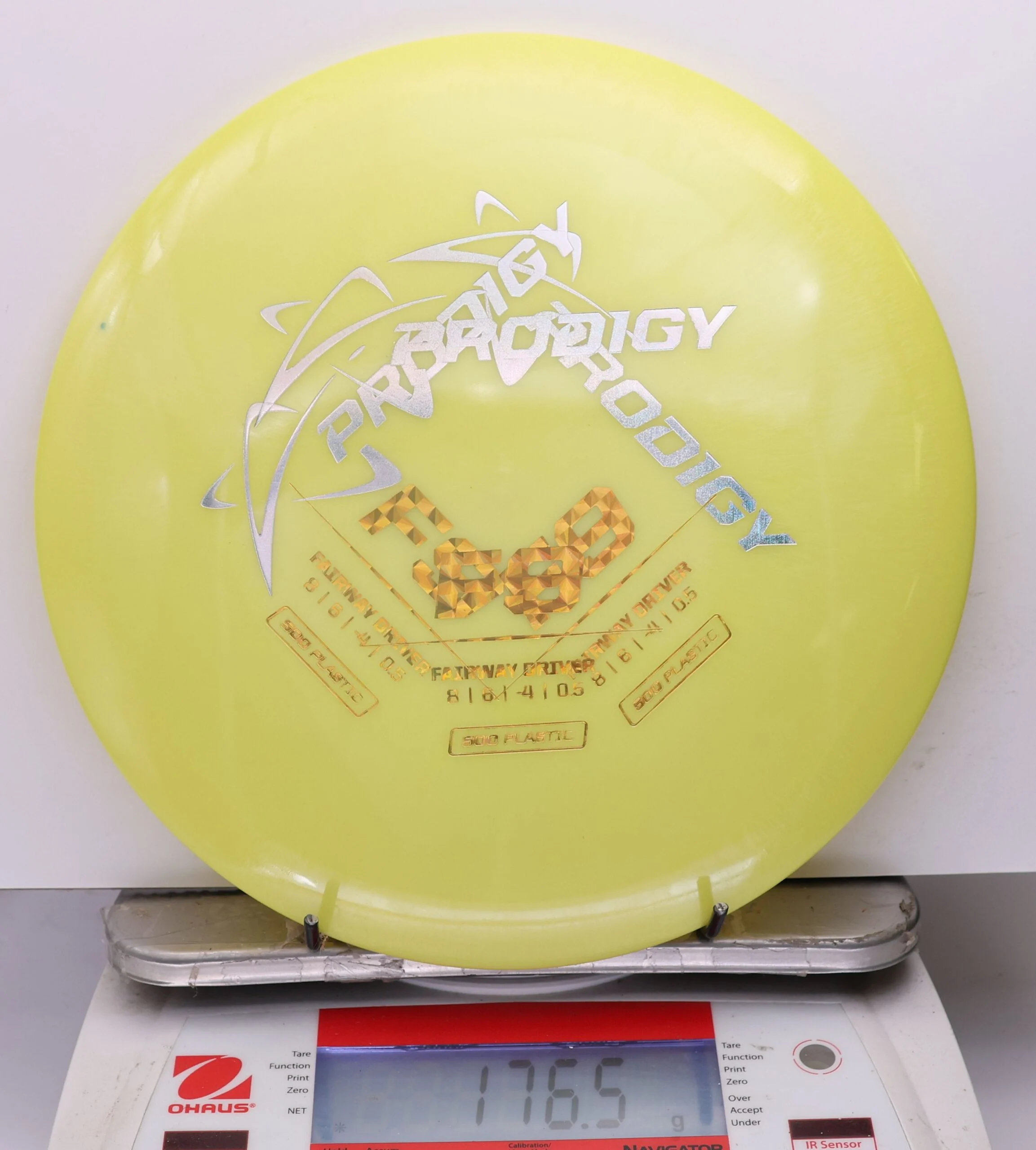 1175360 X-Out Prodigy F9, 500 - #322 Yellow, 177