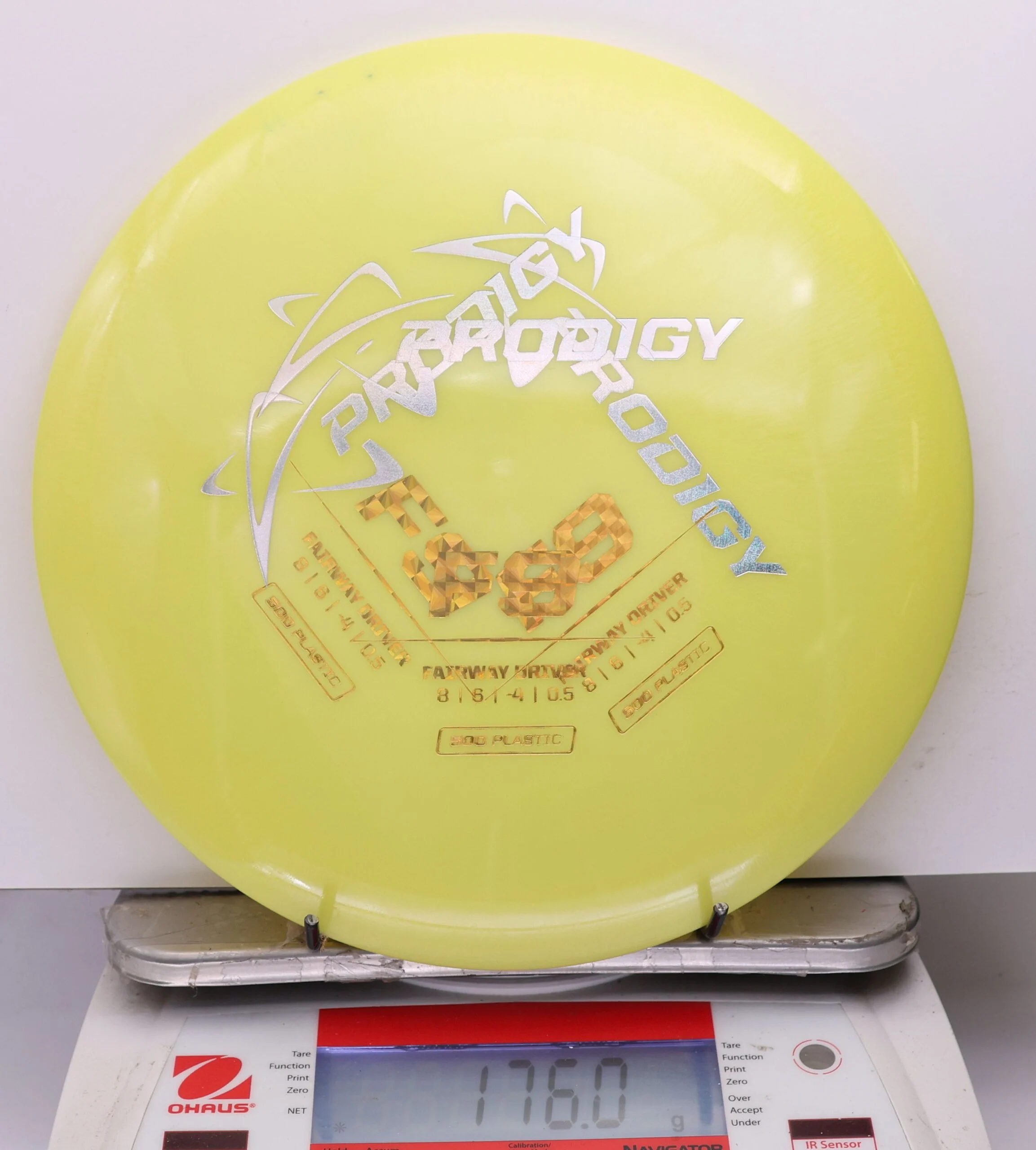 1175361 X-Out Prodigy F9, 500 - #323 Yellow, 176