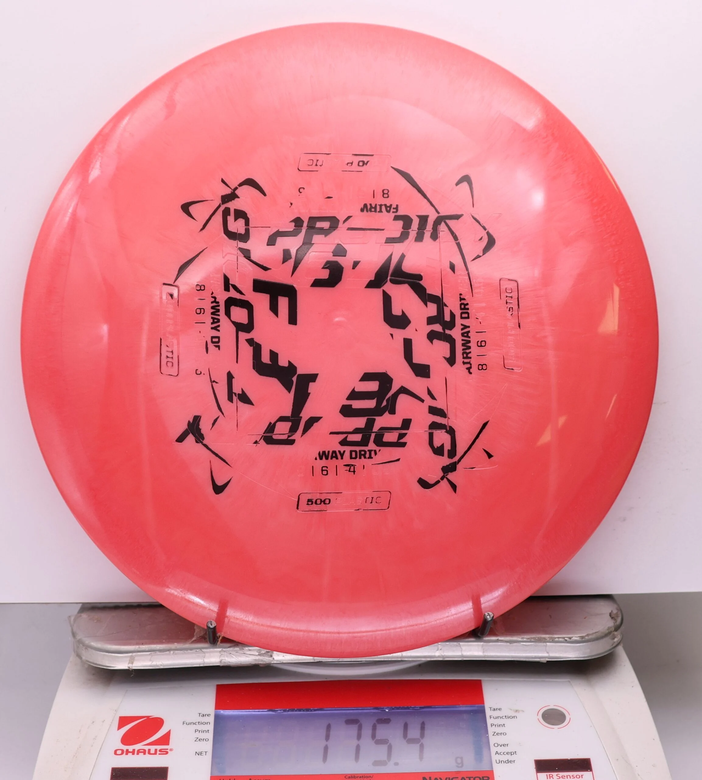 1175362 X-Out Prodigy F9, 500 - #324 Red, 175