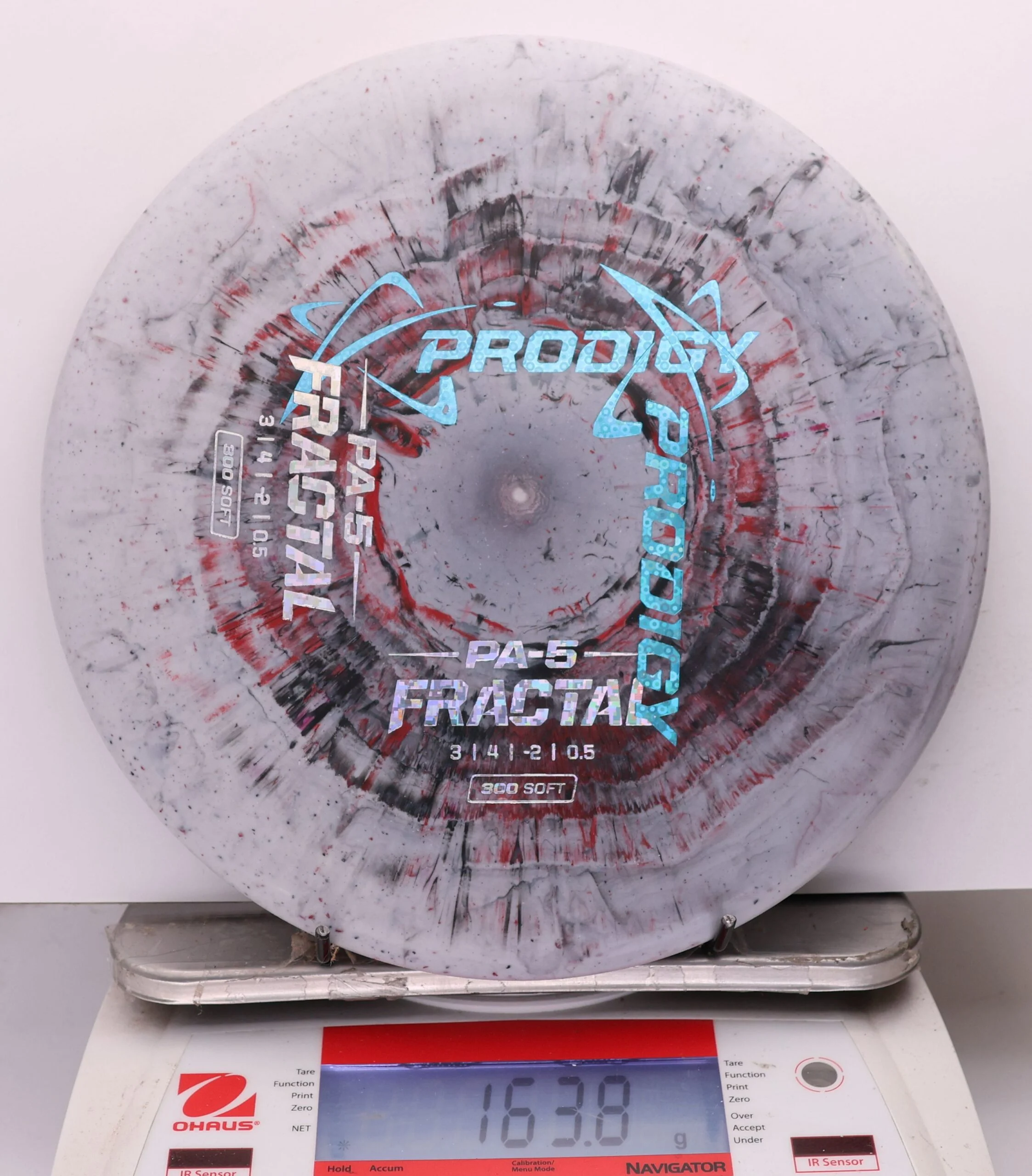 1175378 X-Out Prodigy PA5, Fractal 300 Soft - #310 GrayRed, 164