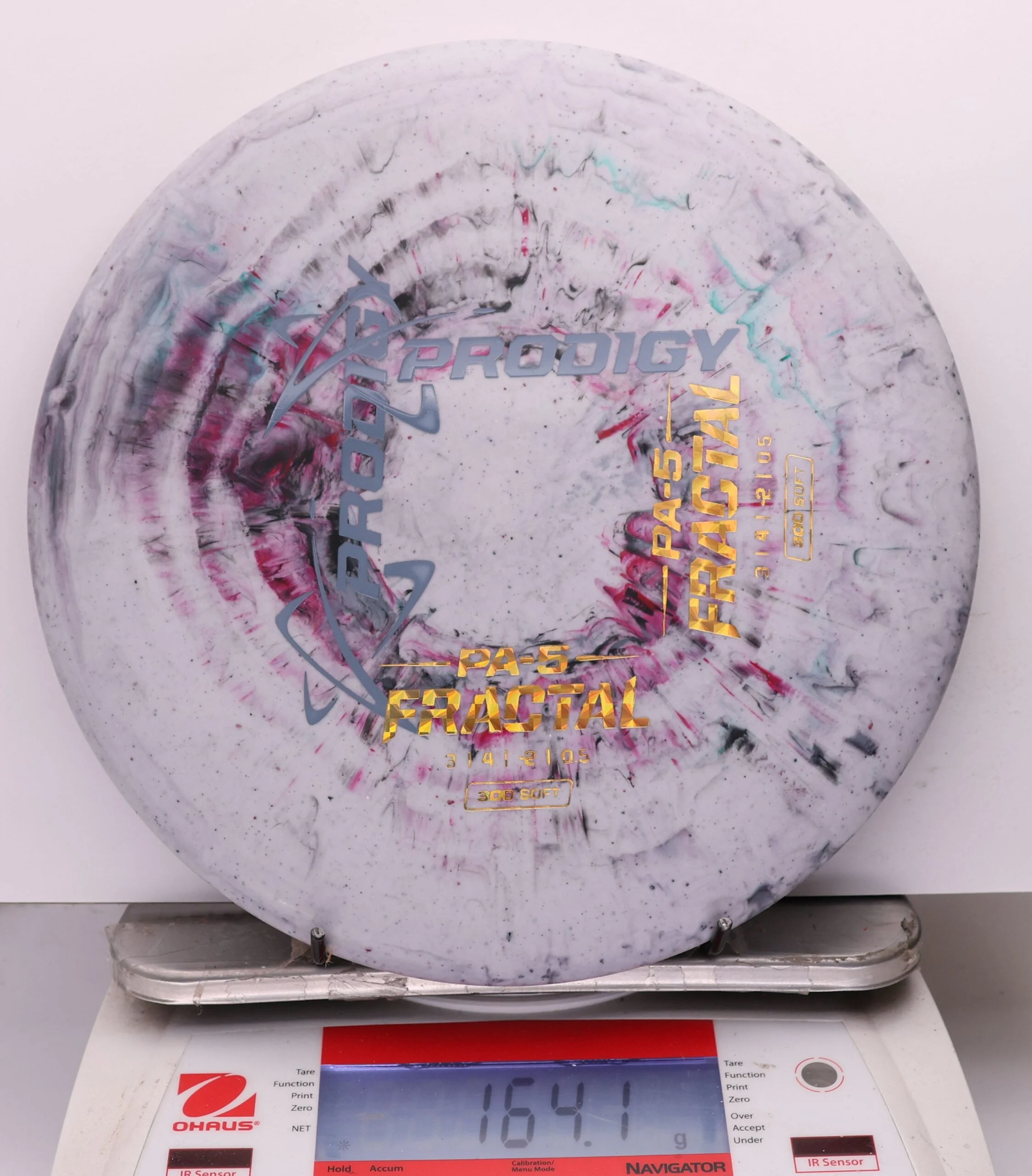 1175390 X-Out Prodigy PA5, Fractal 300 Soft - #312 GrayRed, 164