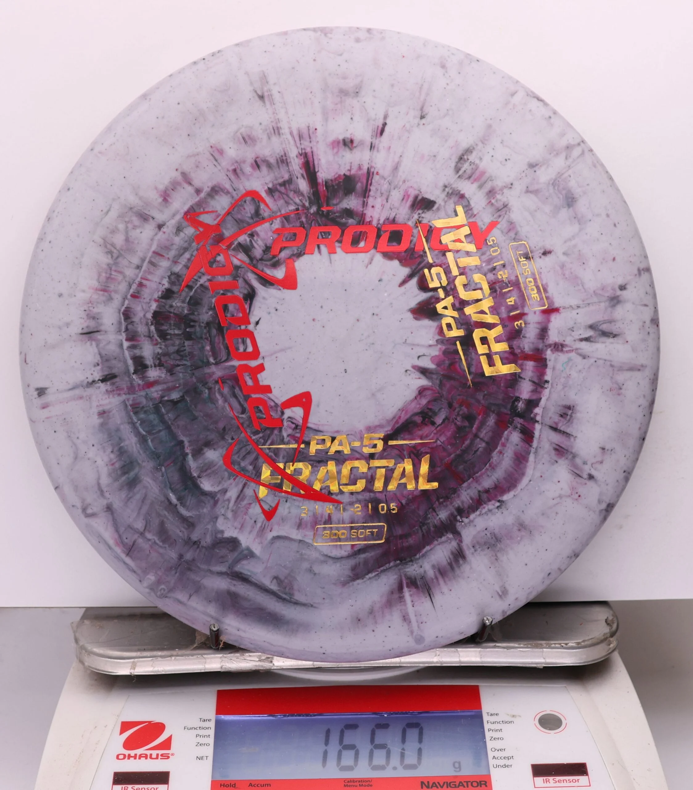 1175391 X-Out Prodigy PA5, Fractal 300 Soft - #313 GrayRedBlack, 166