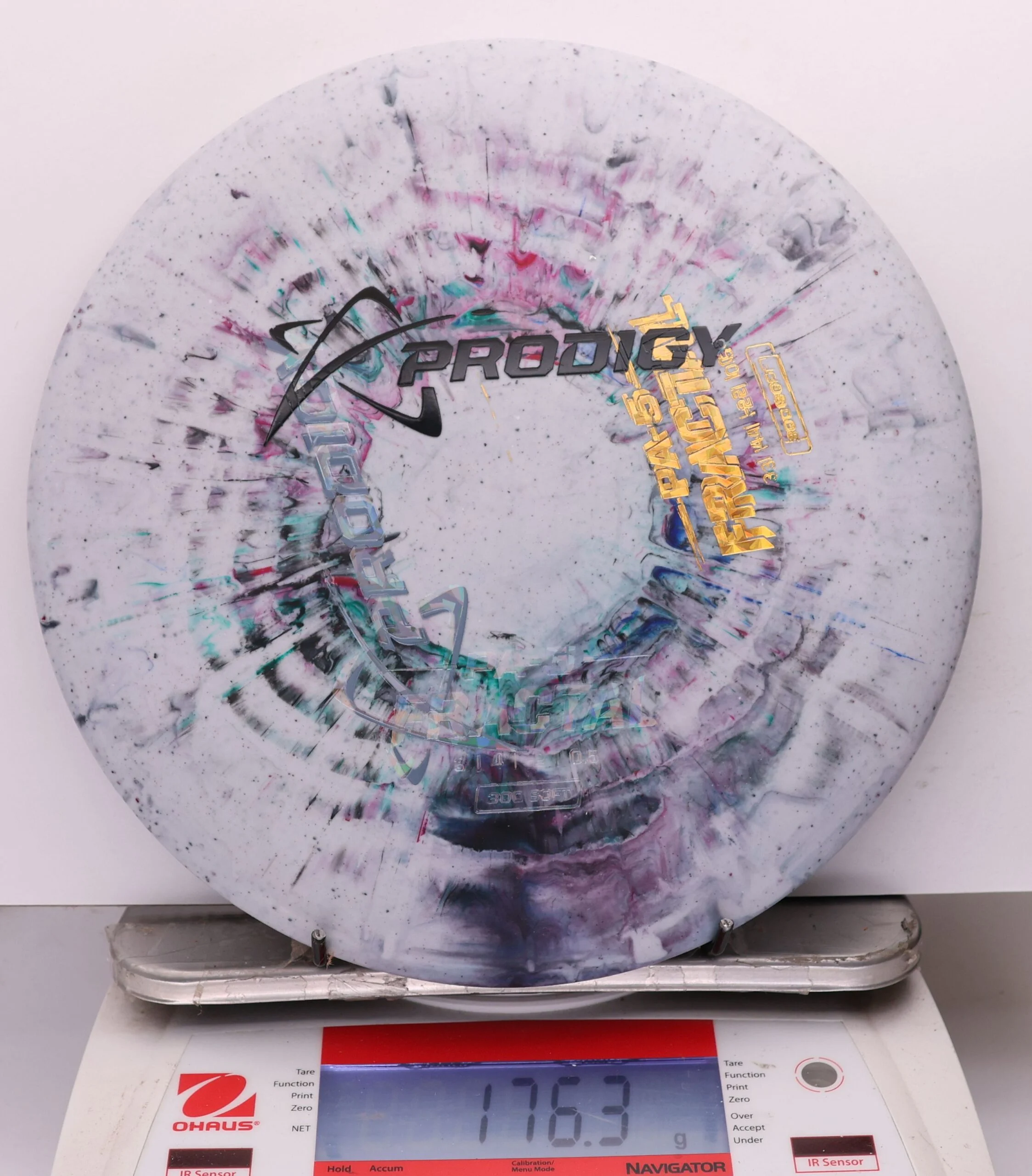 1175393 X-Out Prodigy PA5, Fractal 300 Soft - #315 GrayRedBlackGreen, 176