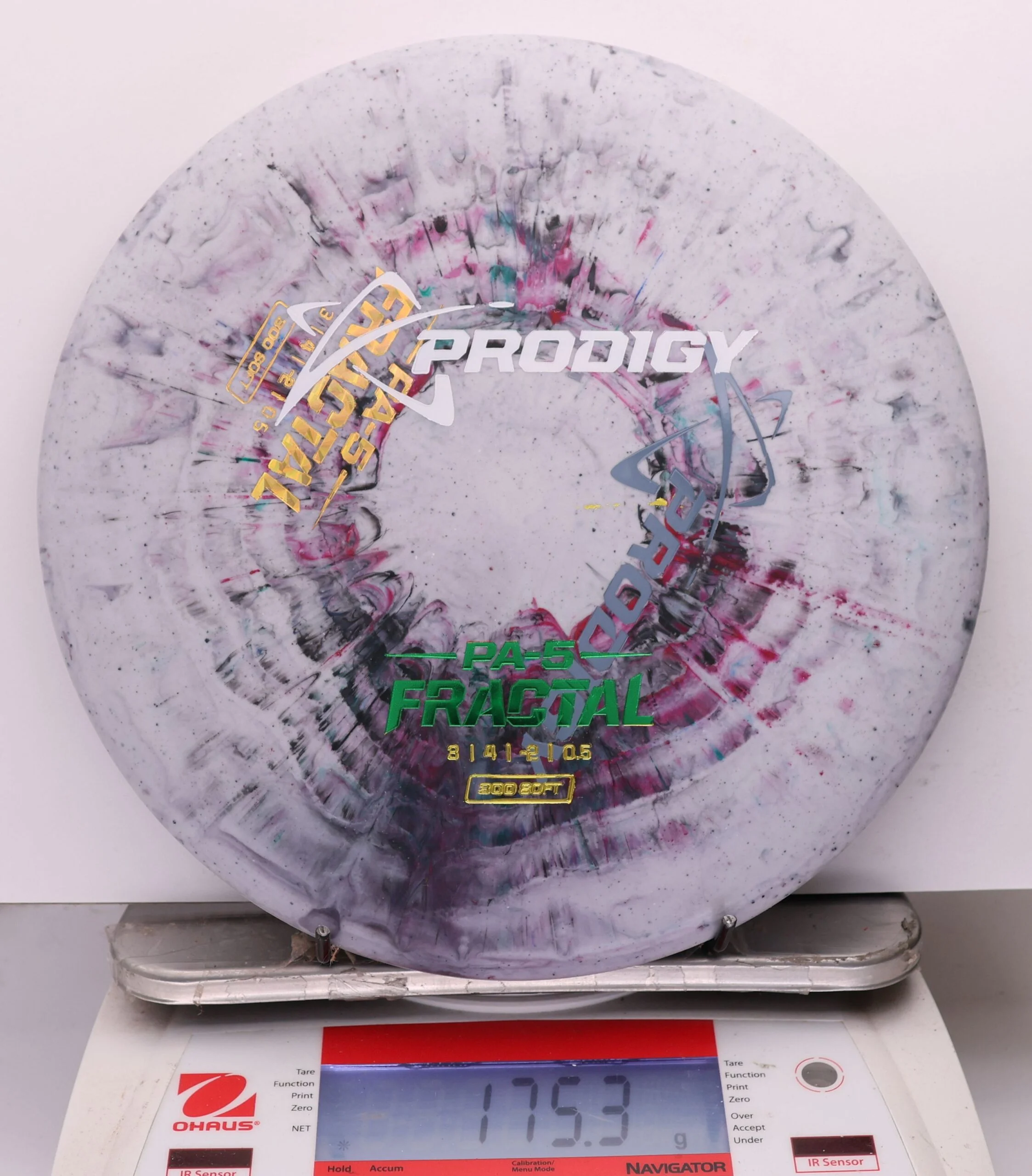 1175394 X-Out Prodigy PA5, Fractal 300 Soft - #316 GrayRedBlack, 175
