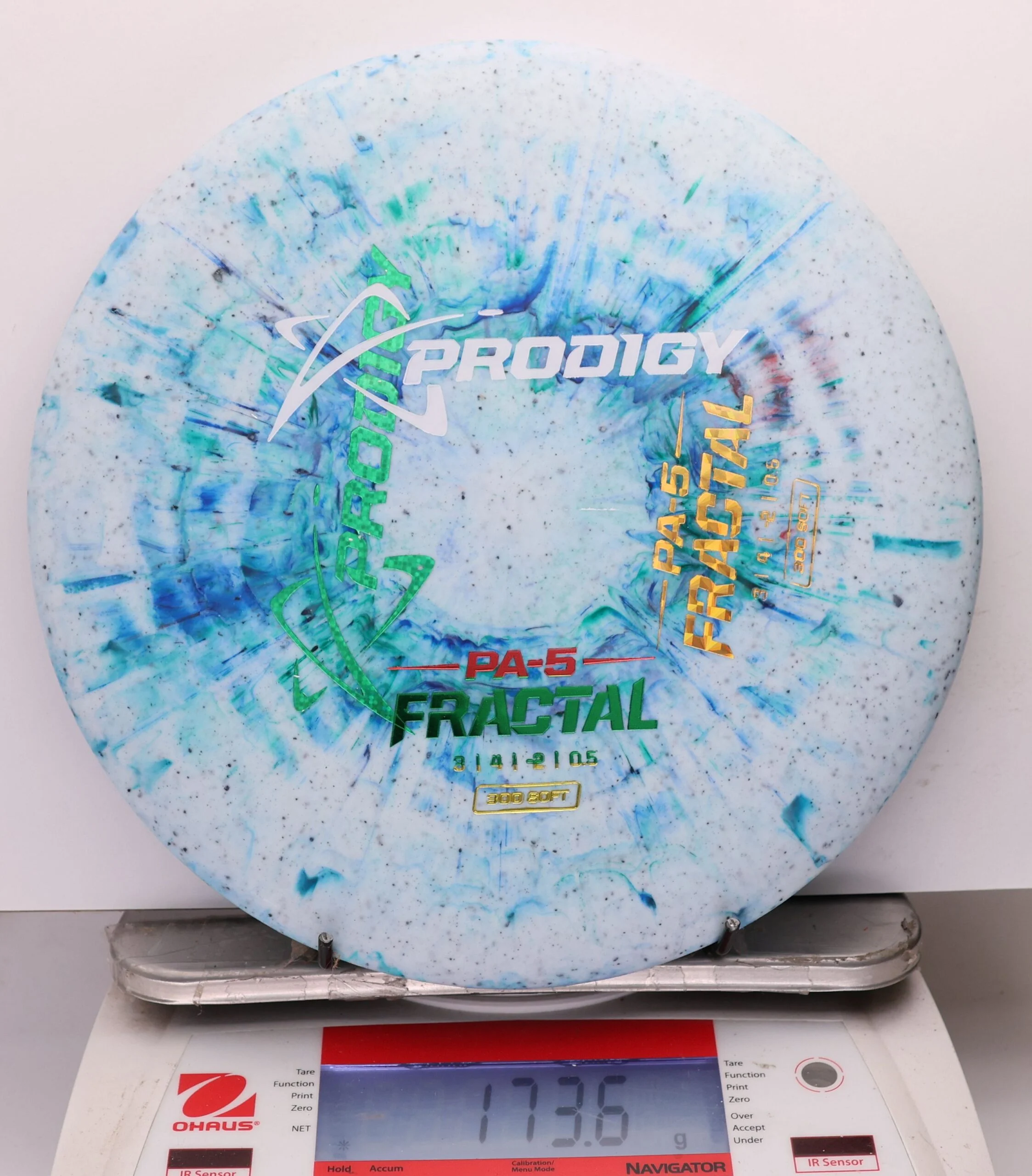 1175403 X-Out Prodigy PA5, Fractal 300 Soft - #318 BlueGreen, 174