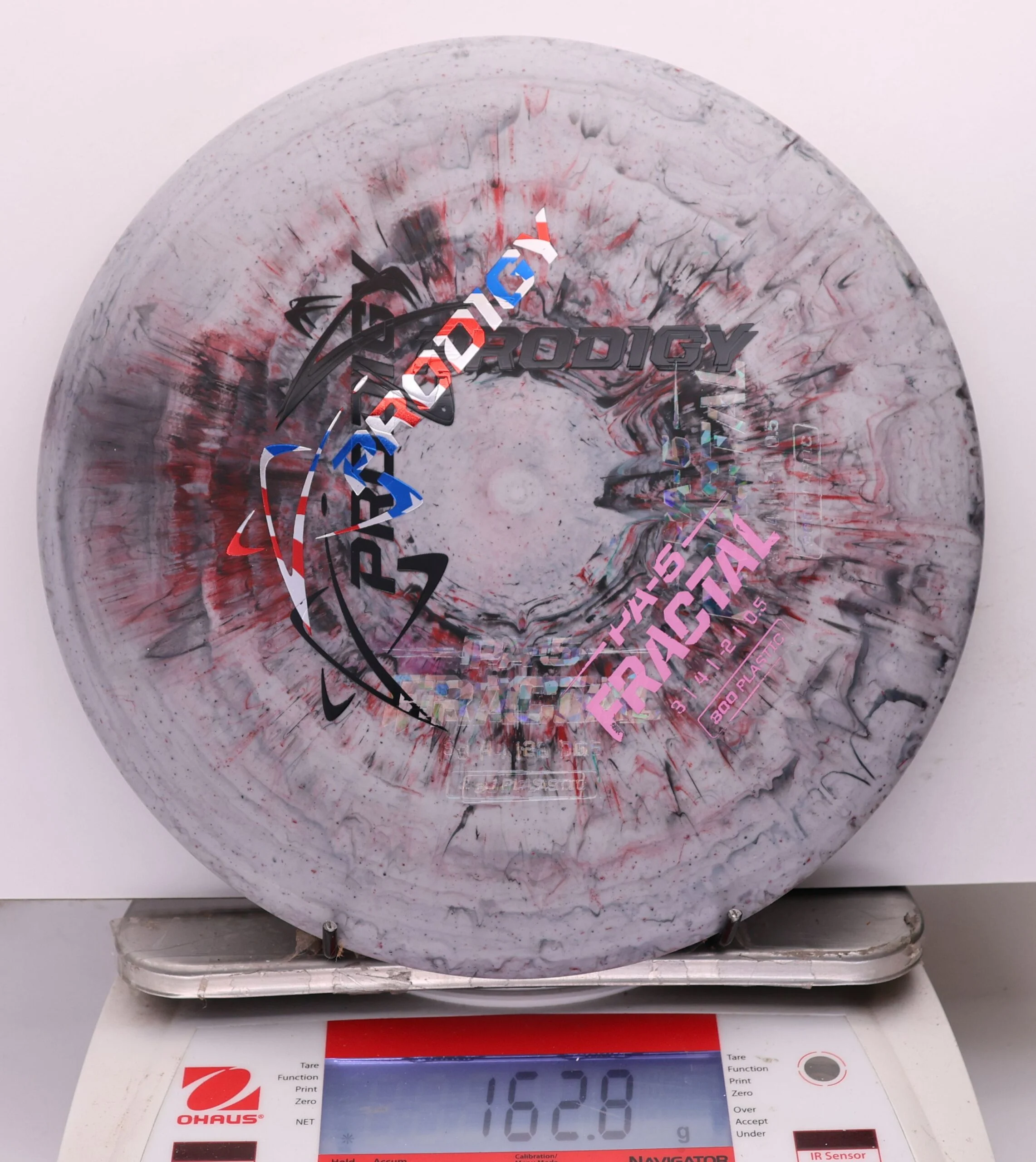 1175414 X-Out Prodigy PA5, Fractal 300 - #310 GrayRed, 163