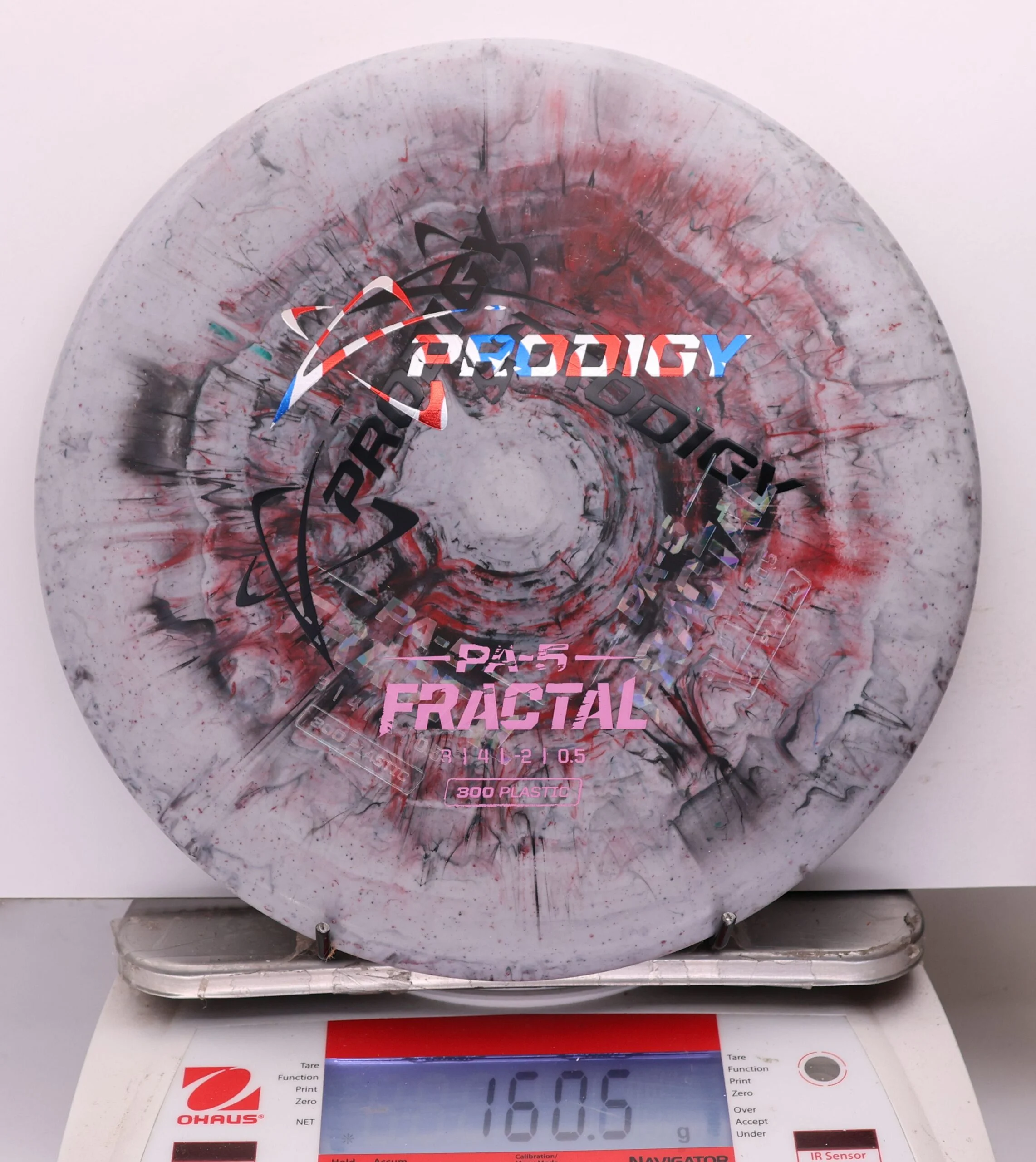 1175415 X-Out Prodigy PA5, Fractal 300 - #311 GrayRed, 161