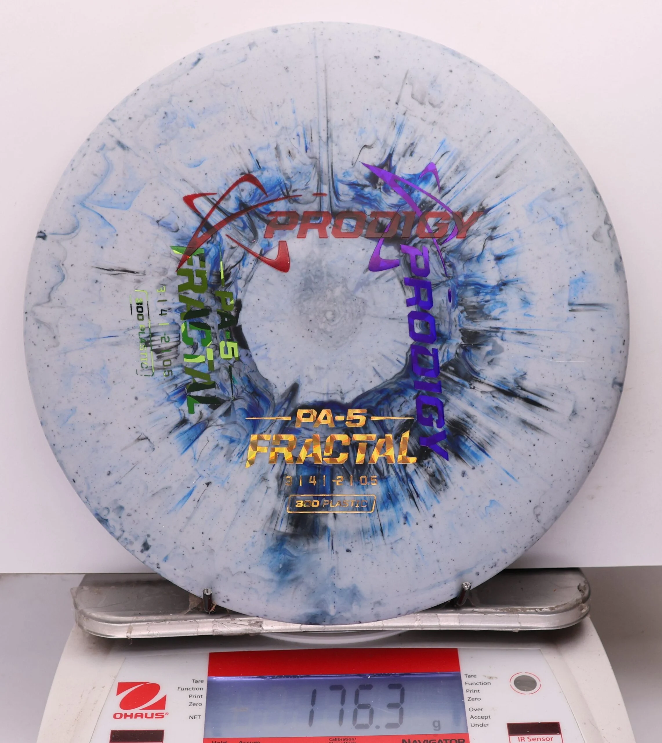 1175434 X-Out Prodigy PA5, Fractal 300 - #312 GrayBlue, 176