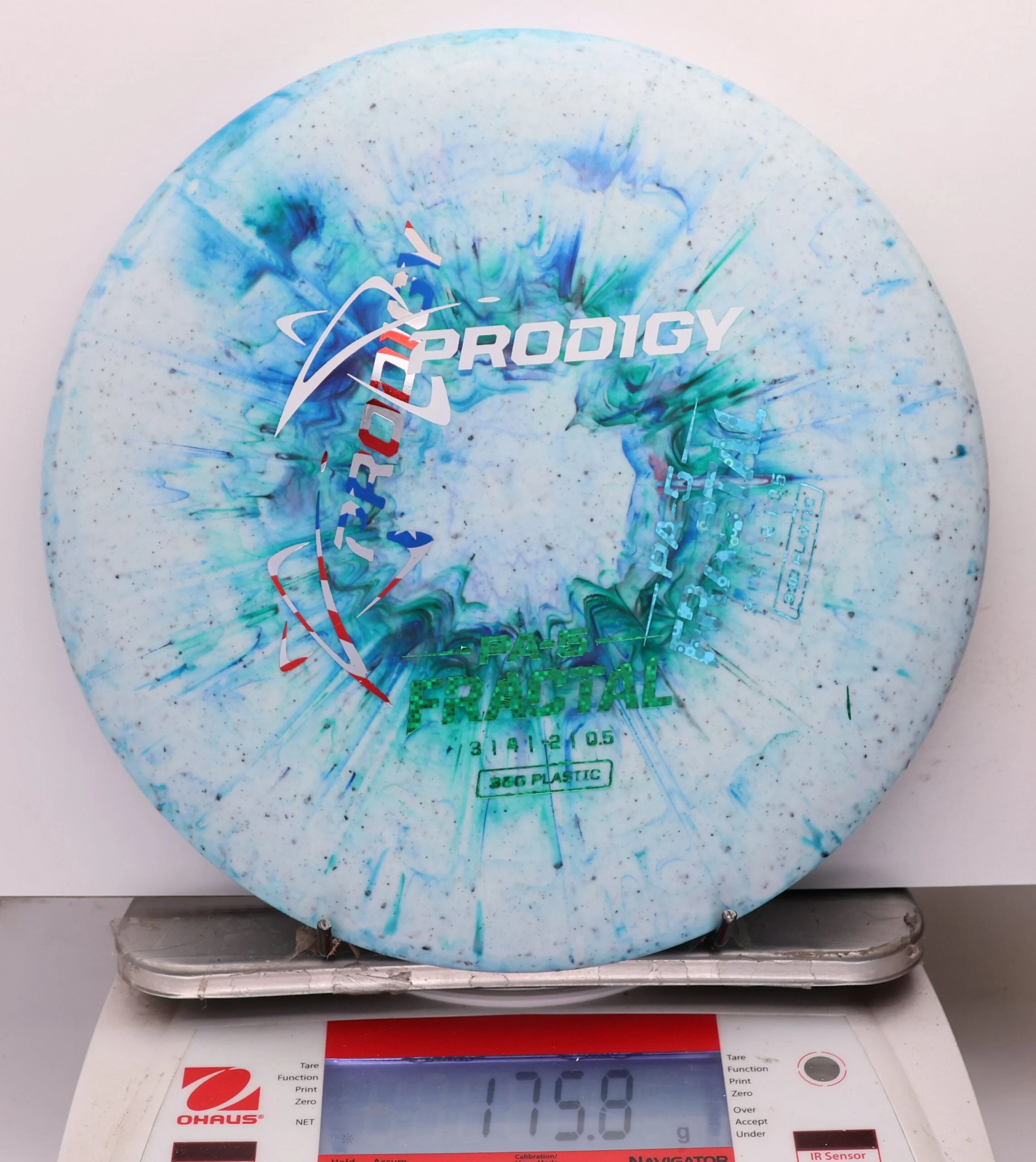 1175435 X-Out Prodigy PA5, Fractal 300 - #313 BlueGreen, 176