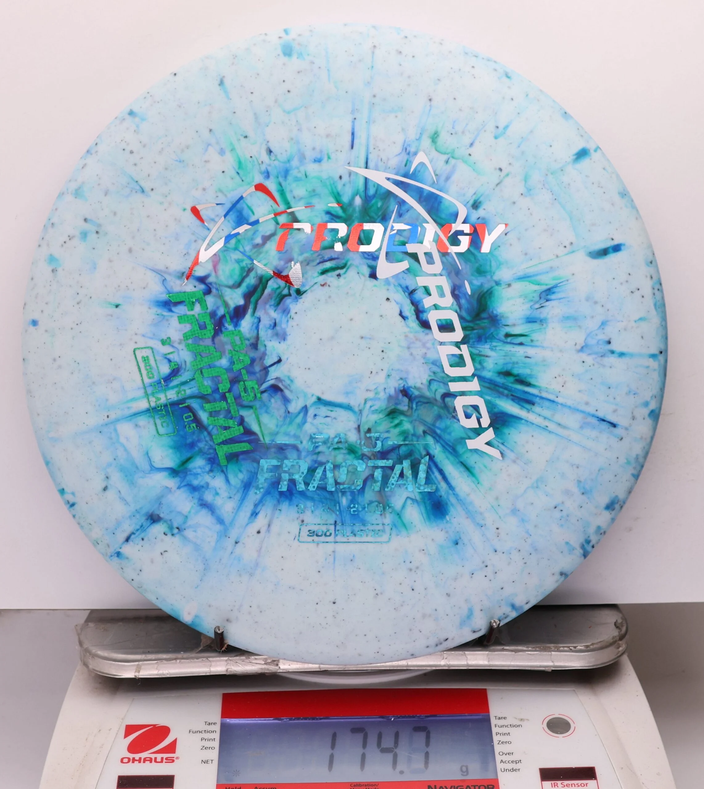 1175436 X-Out Prodigy PA5, Fractal 300 - #314 BlueGreen, 175