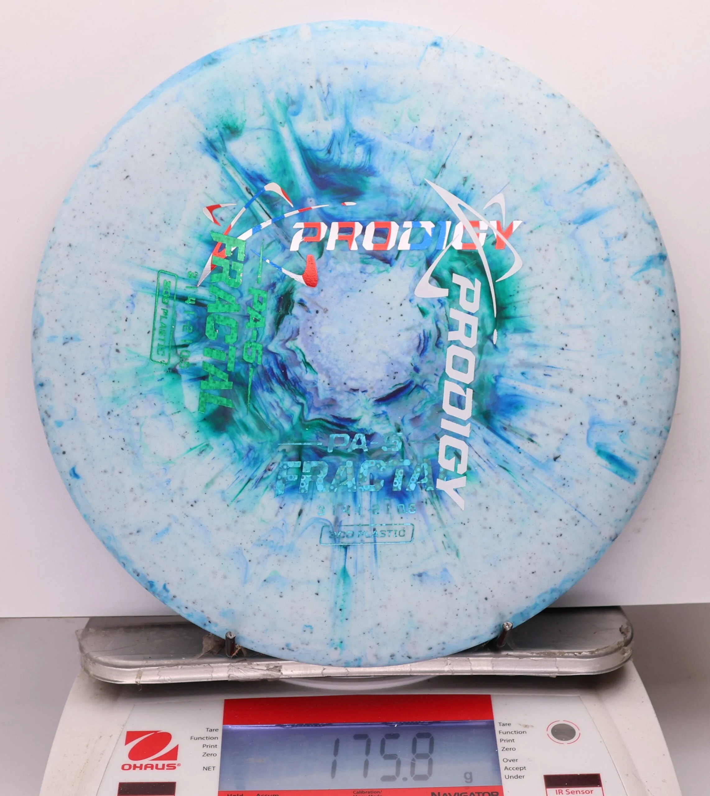 1175437 X-Out Prodigy PA5, Fractal 300 - #315 BlueGreen, 176