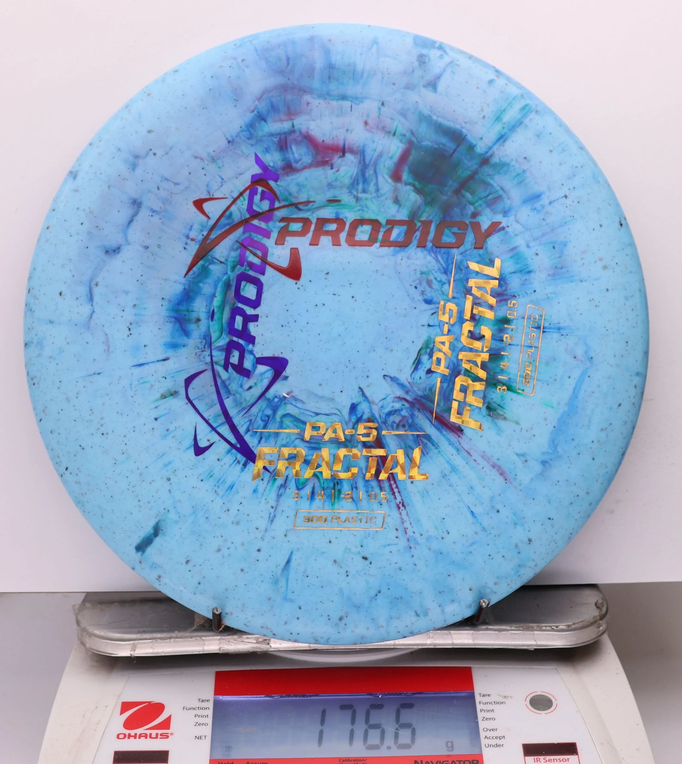 1175438 X-Out Prodigy PA5, Fractal 300 - #316 Blue, 177