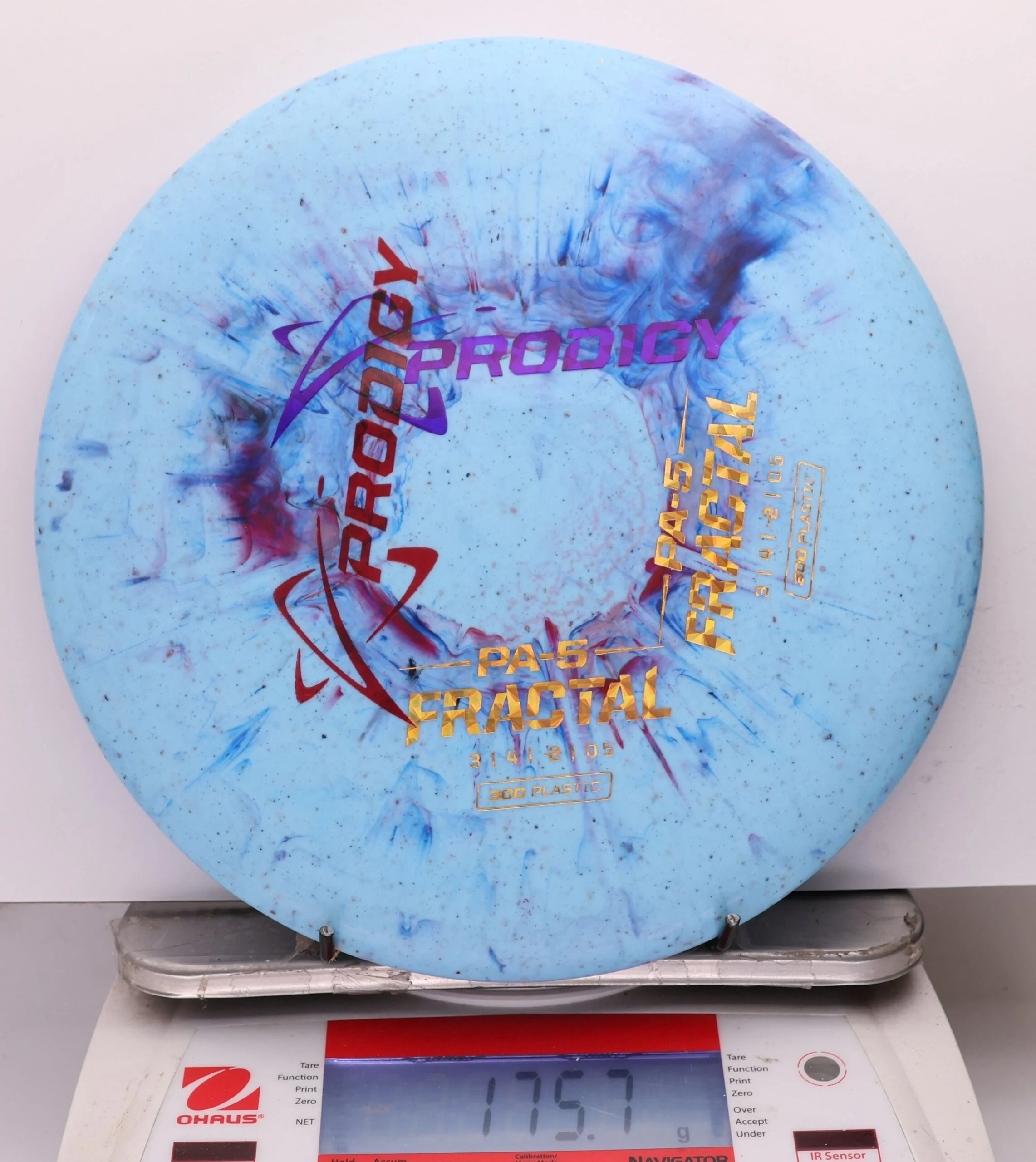 1175454 X-Out Prodigy PA5, Fractal 300 - #317 Blue, 176