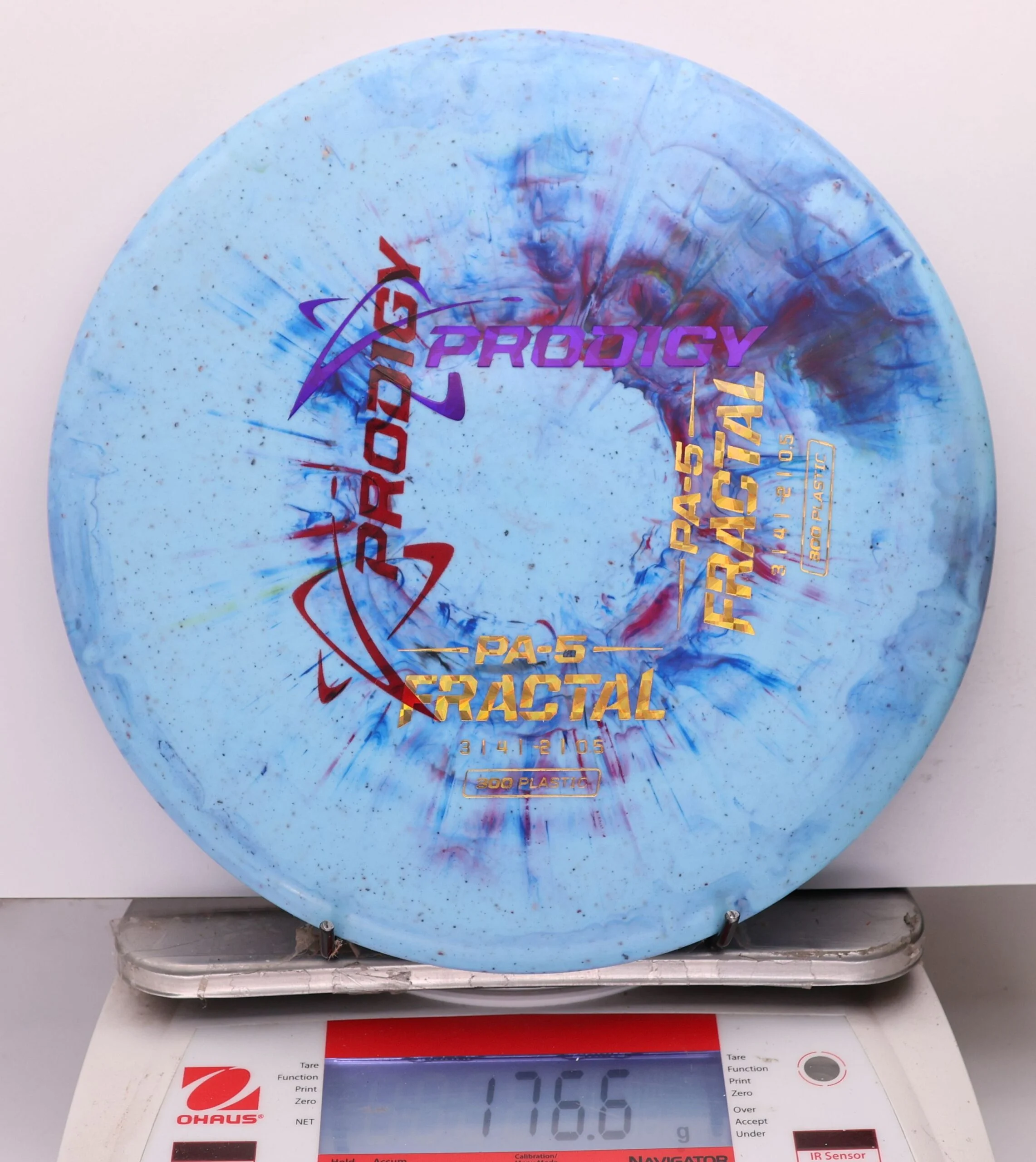 1175455 X-Out Prodigy PA5, Fractal 300 - #318 Blue, 176