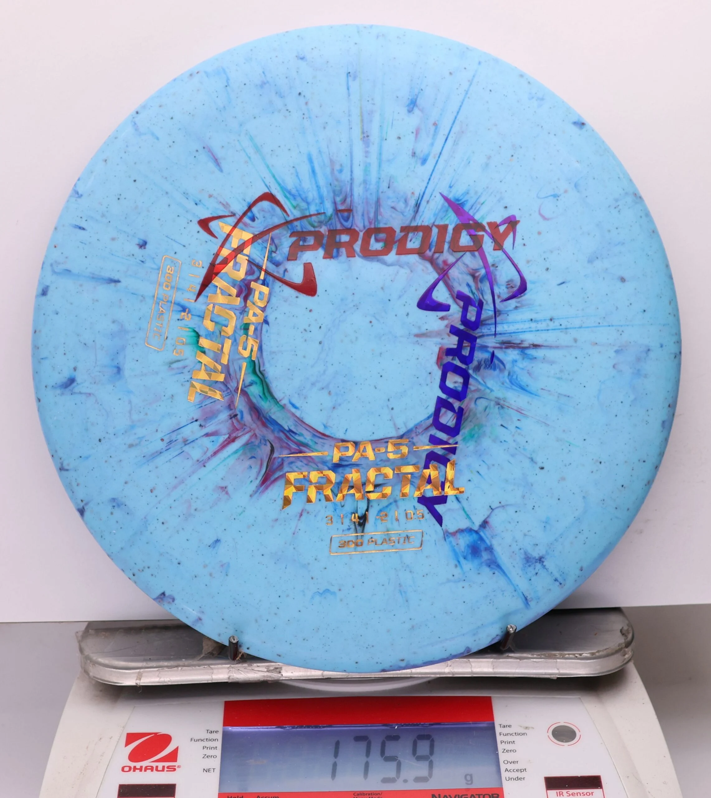 1175456 X-Out Prodigy PA5, Fractal 300 - #319 Blue, 176