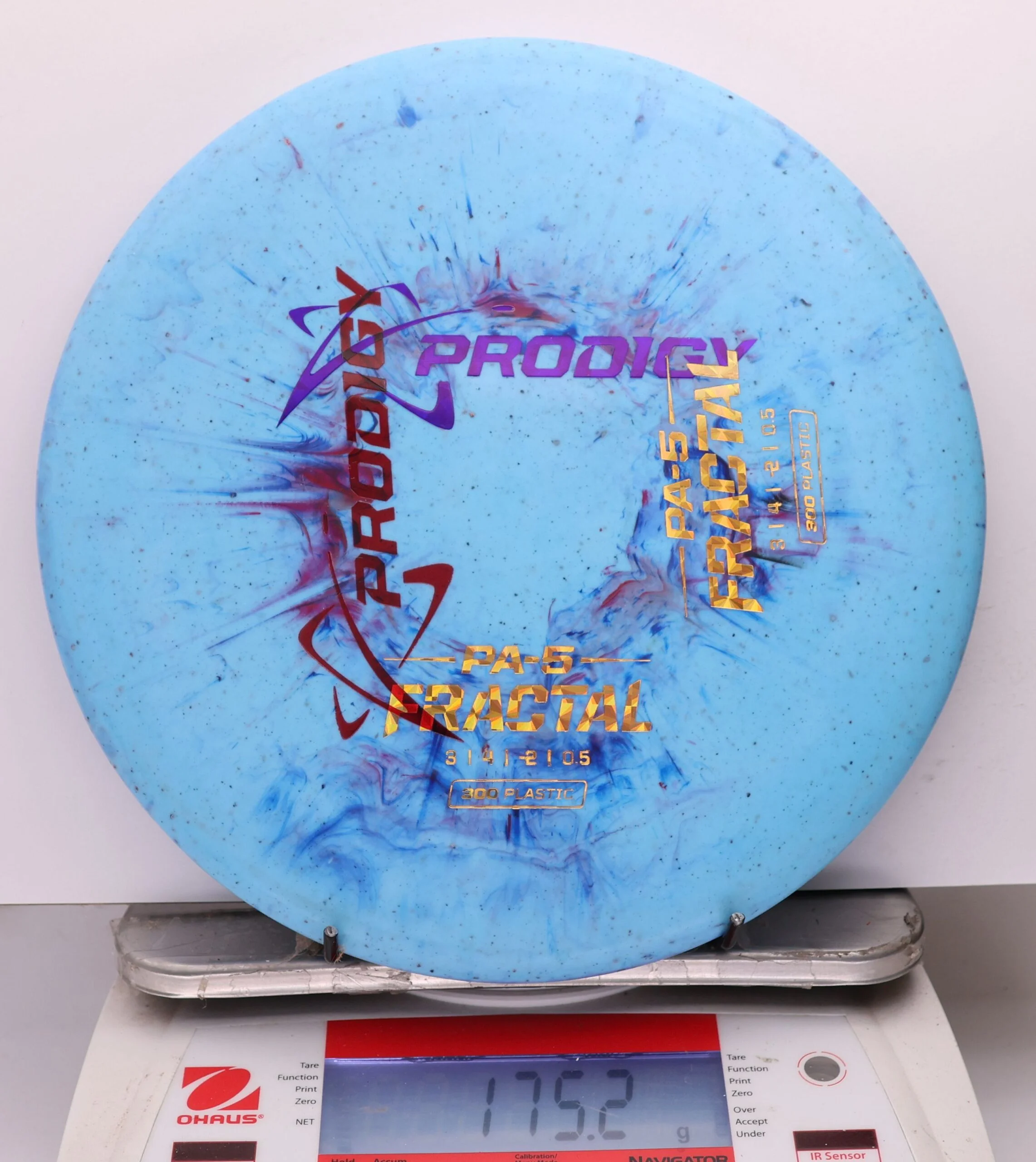 1175457 X-Out Prodigy PA5, Fractal 300 - #320 Blue, 175