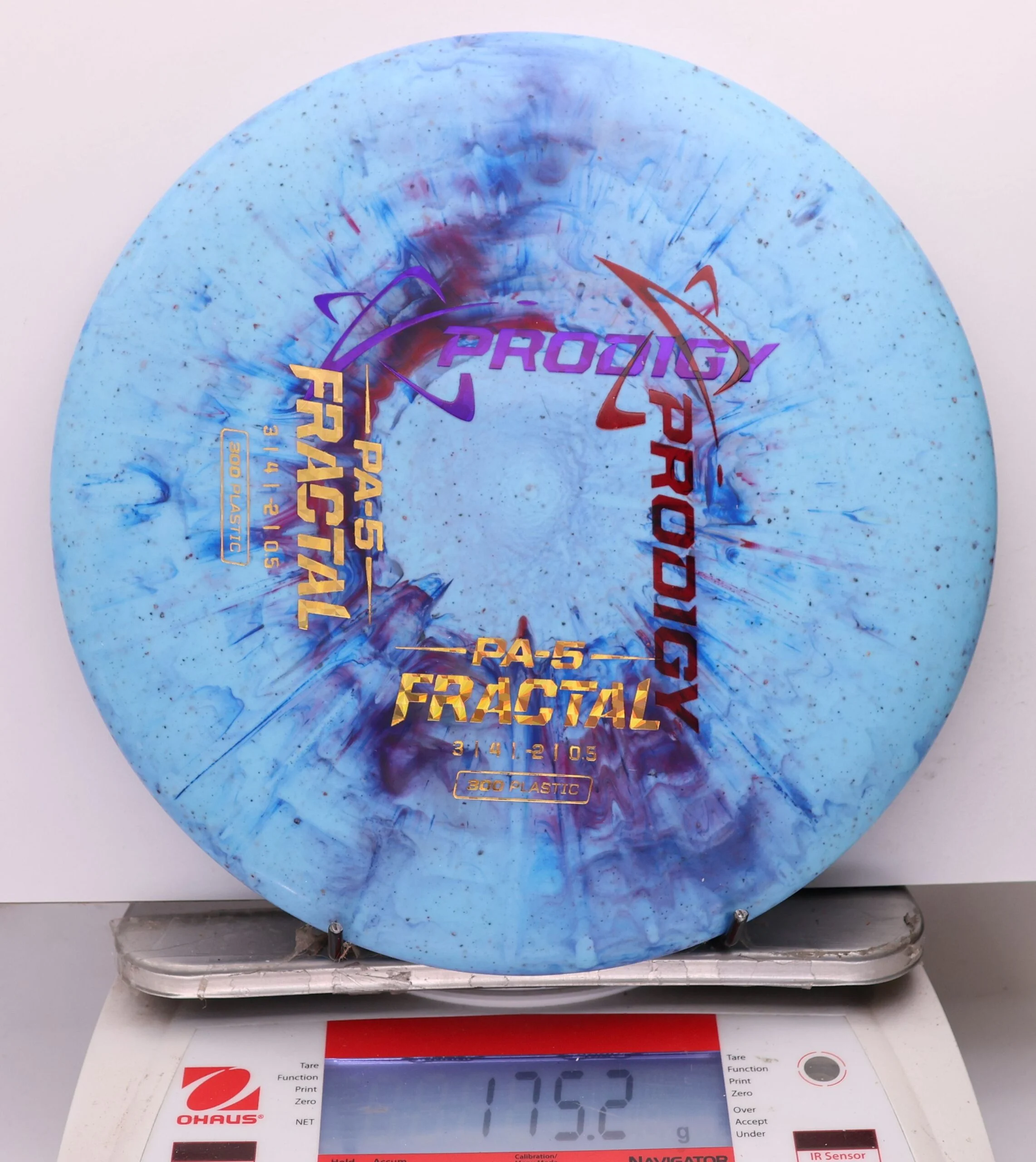 1175458 X-Out Prodigy PA5, Fractal 300 - #321 Blue, 175