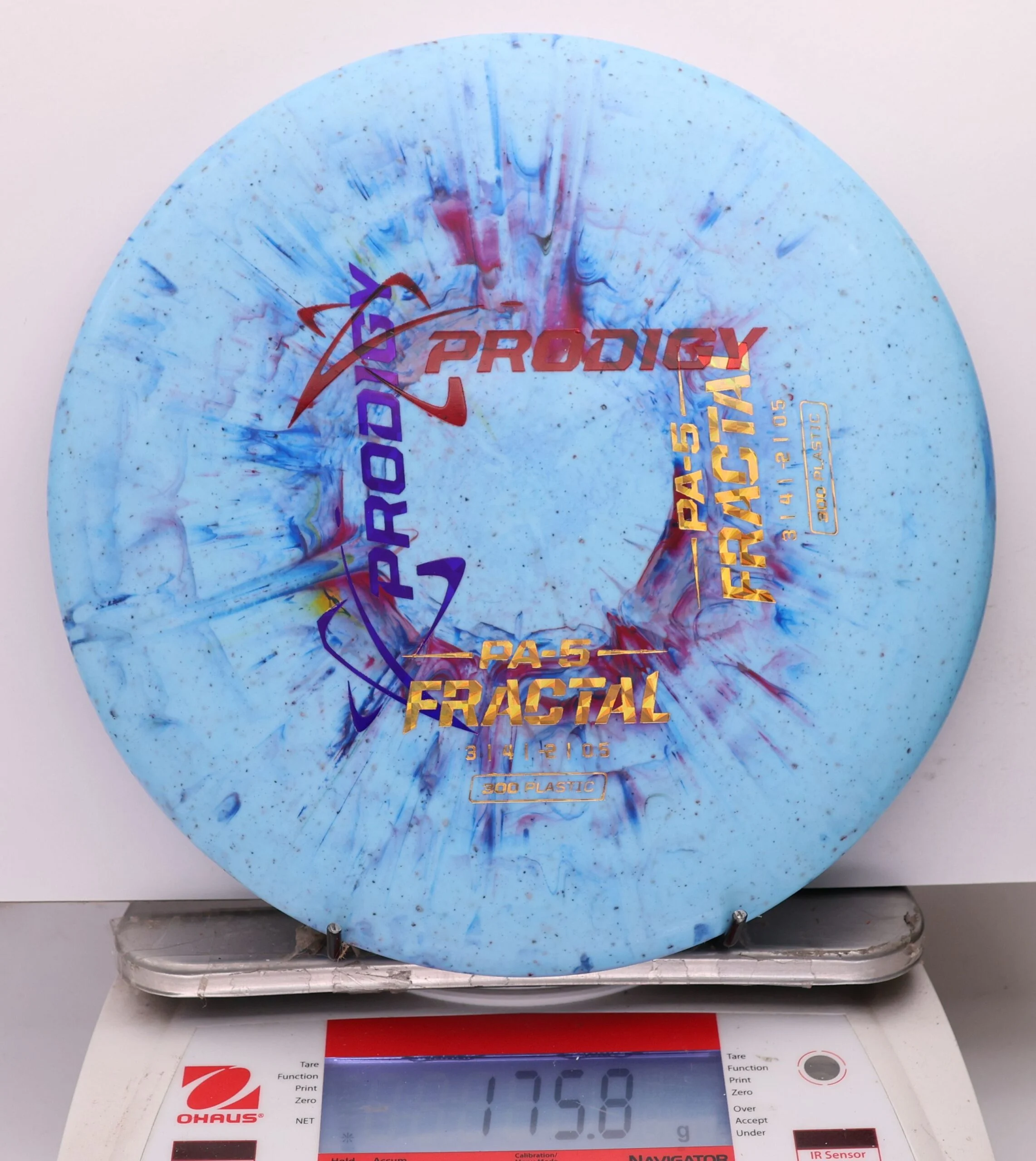 1175474 X-Out Prodigy PA5, Fractal 300 - #322 Blue, 176