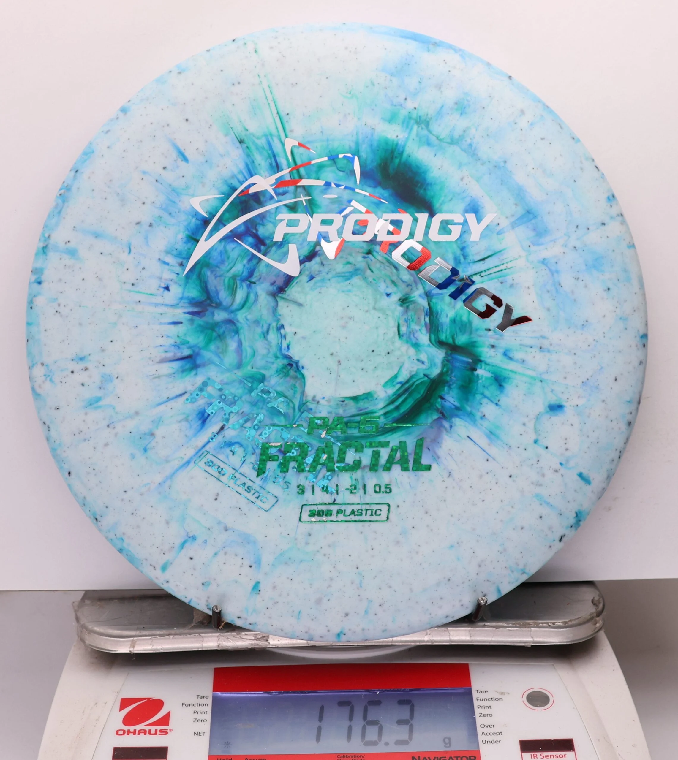 1175475 X-Out Prodigy PA5, Fractal 300 - #323 BlueGreen, 176