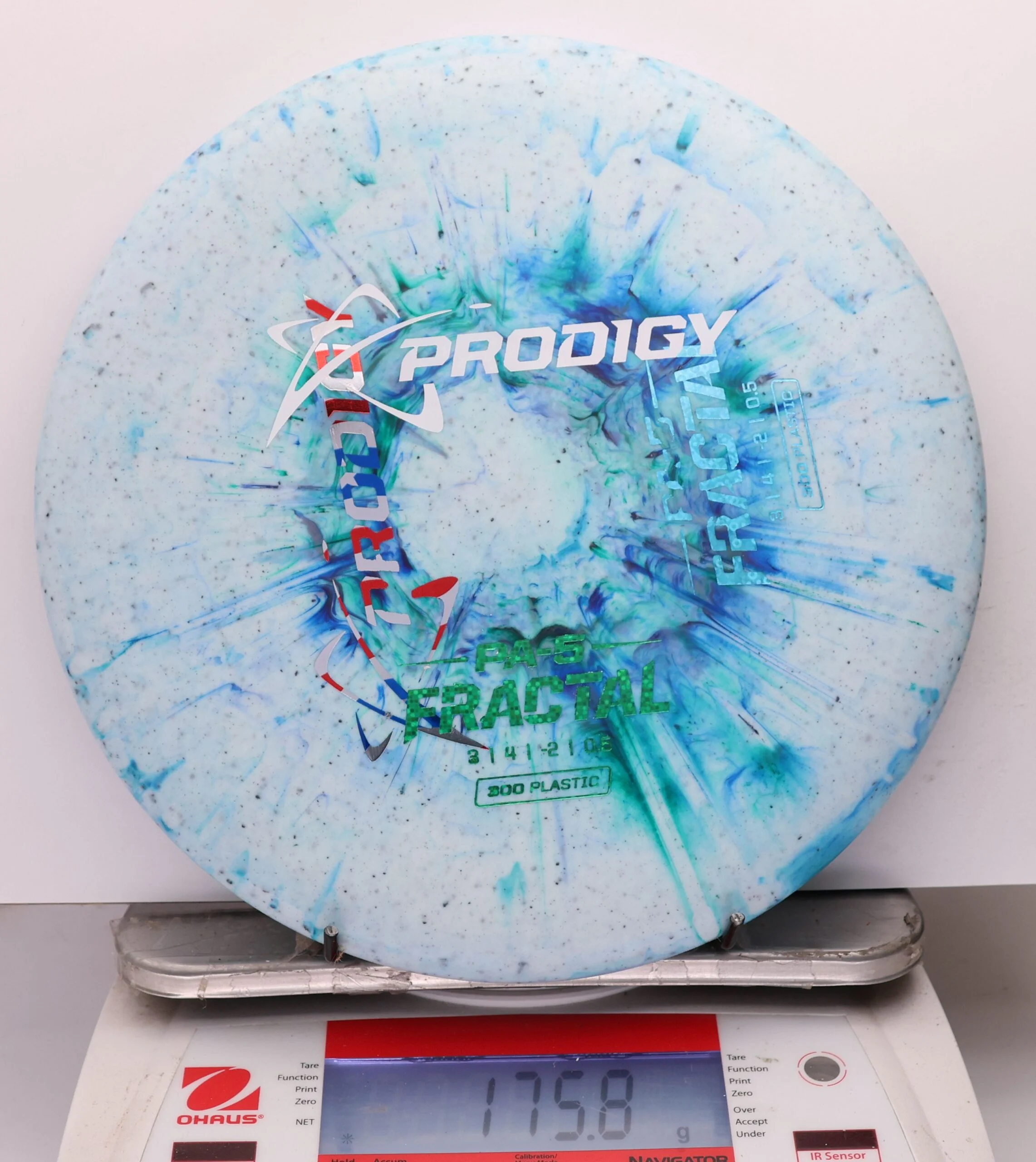 1175476 X-Out Prodigy PA5, Fractal 300 - #324 BlueGreen, 176