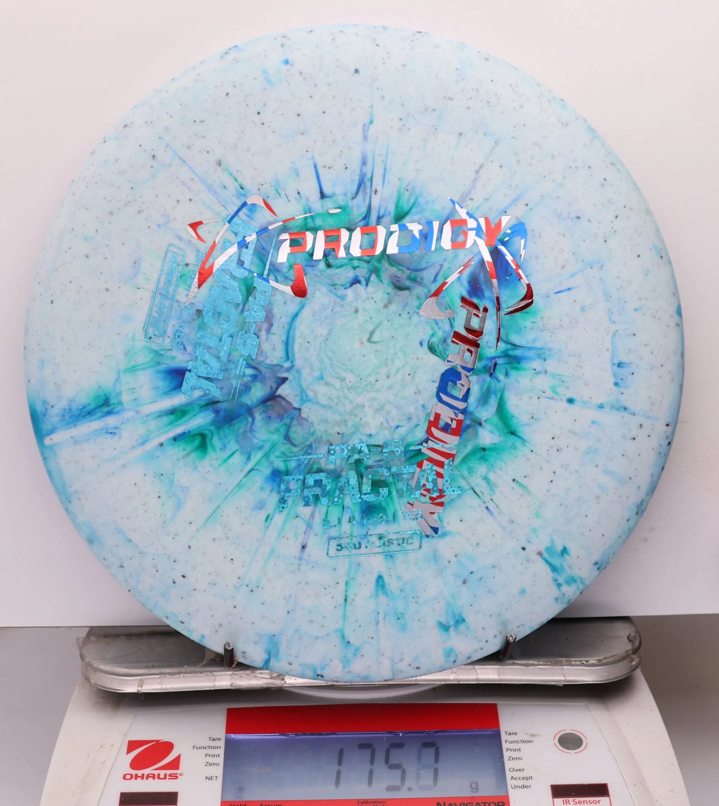 1175477 X-Out Prodigy PA5, Fractal 300 - #325 BlueGreen, 176