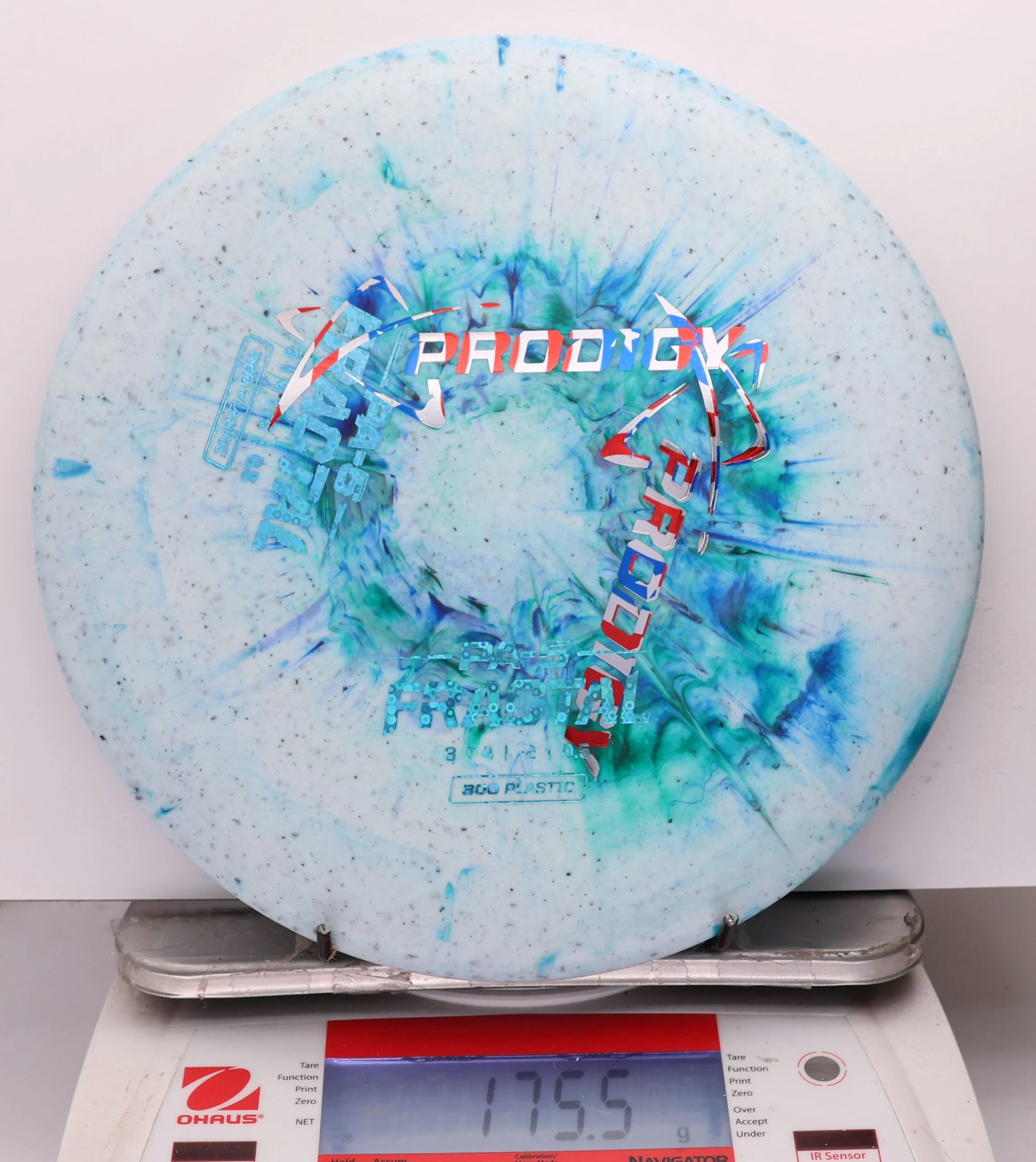 1175478 X-Out Prodigy PA5, Fractal 300 - #326 BlueGreen, 176