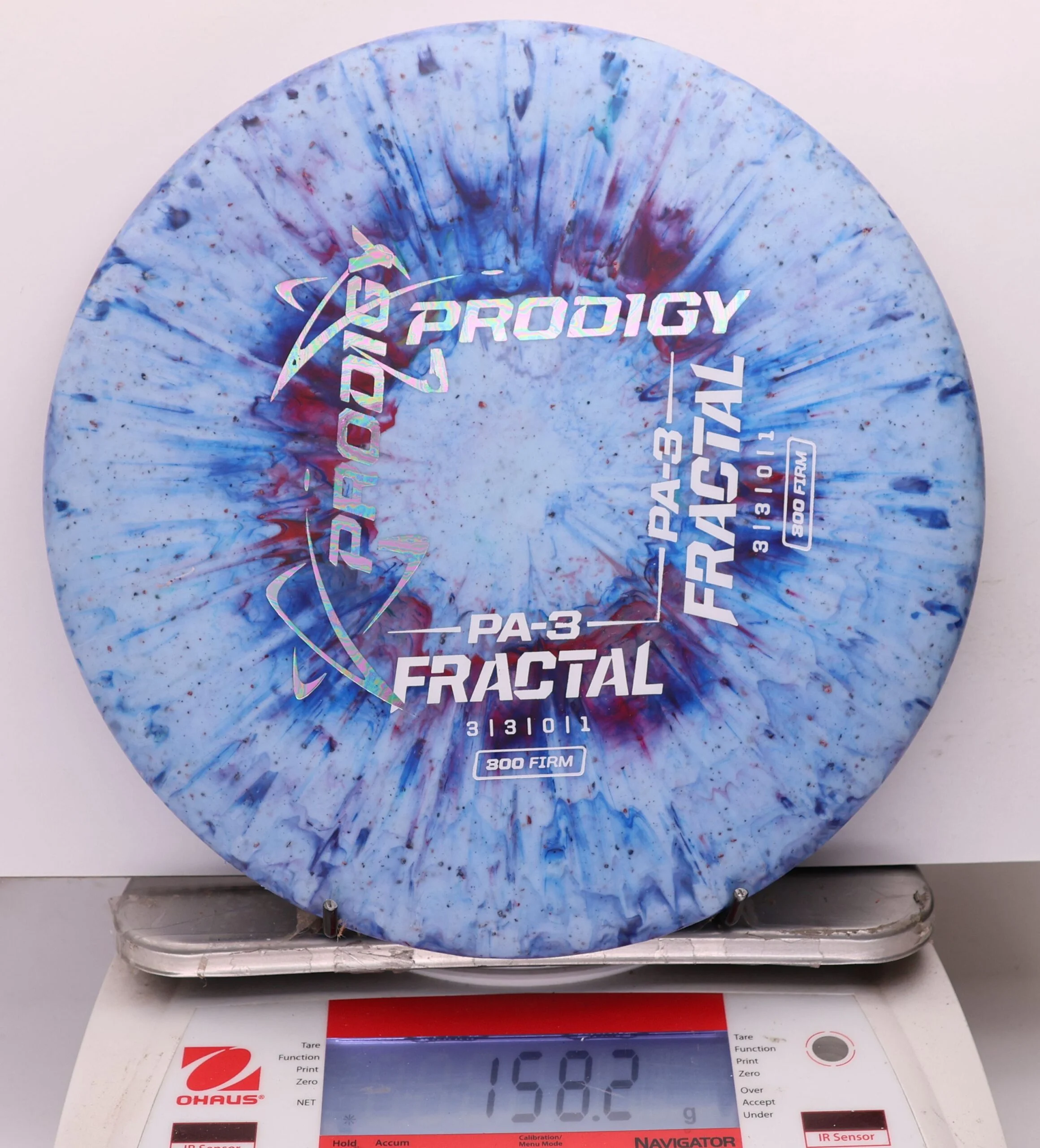 1175504 X-Out Prodigy PA3, Fractal 300 Firm - #310 Blurple, 158