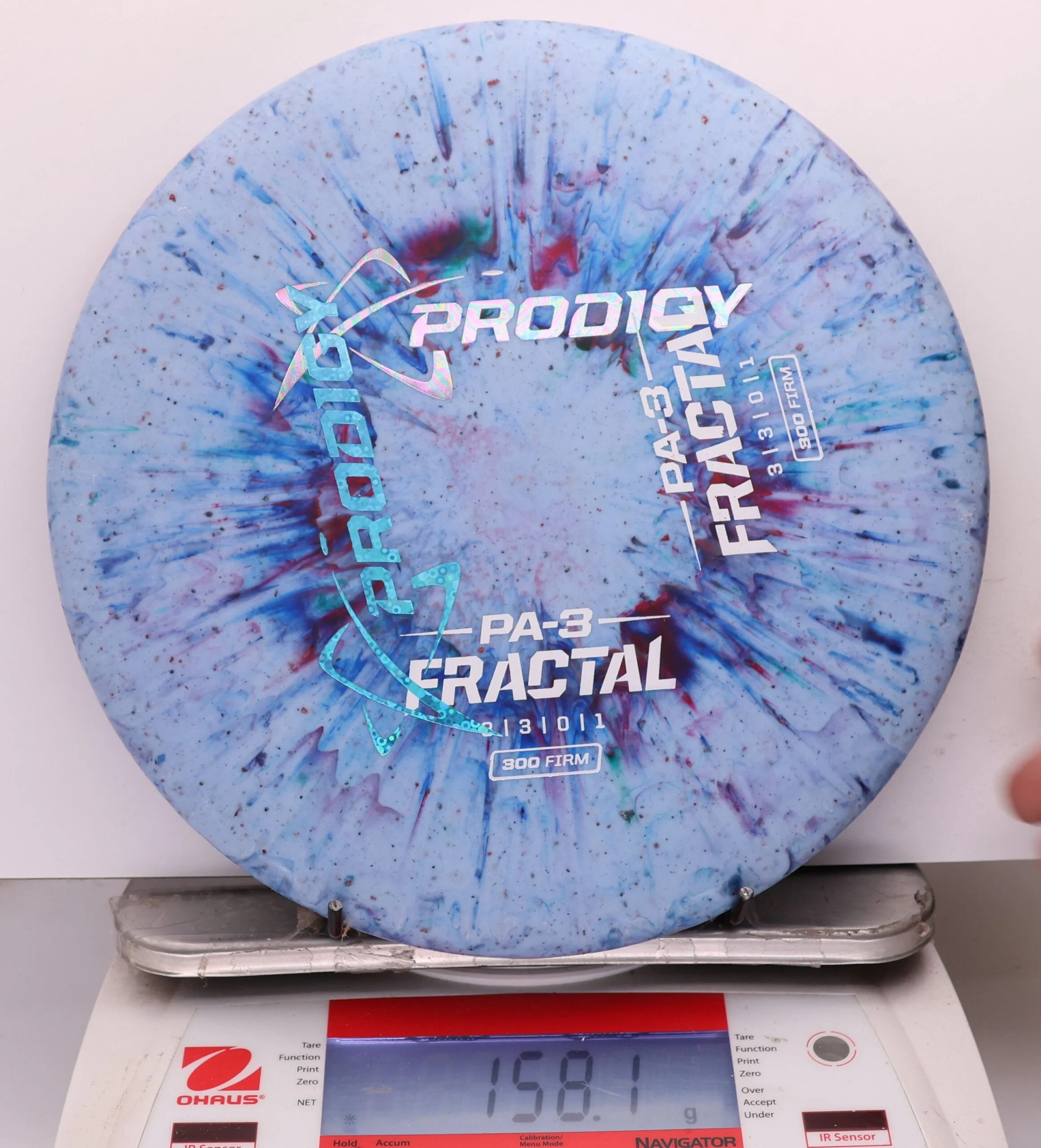 1175505 X-Out Prodigy PA3, Fractal 300 Firm - #311 Blurple, 158