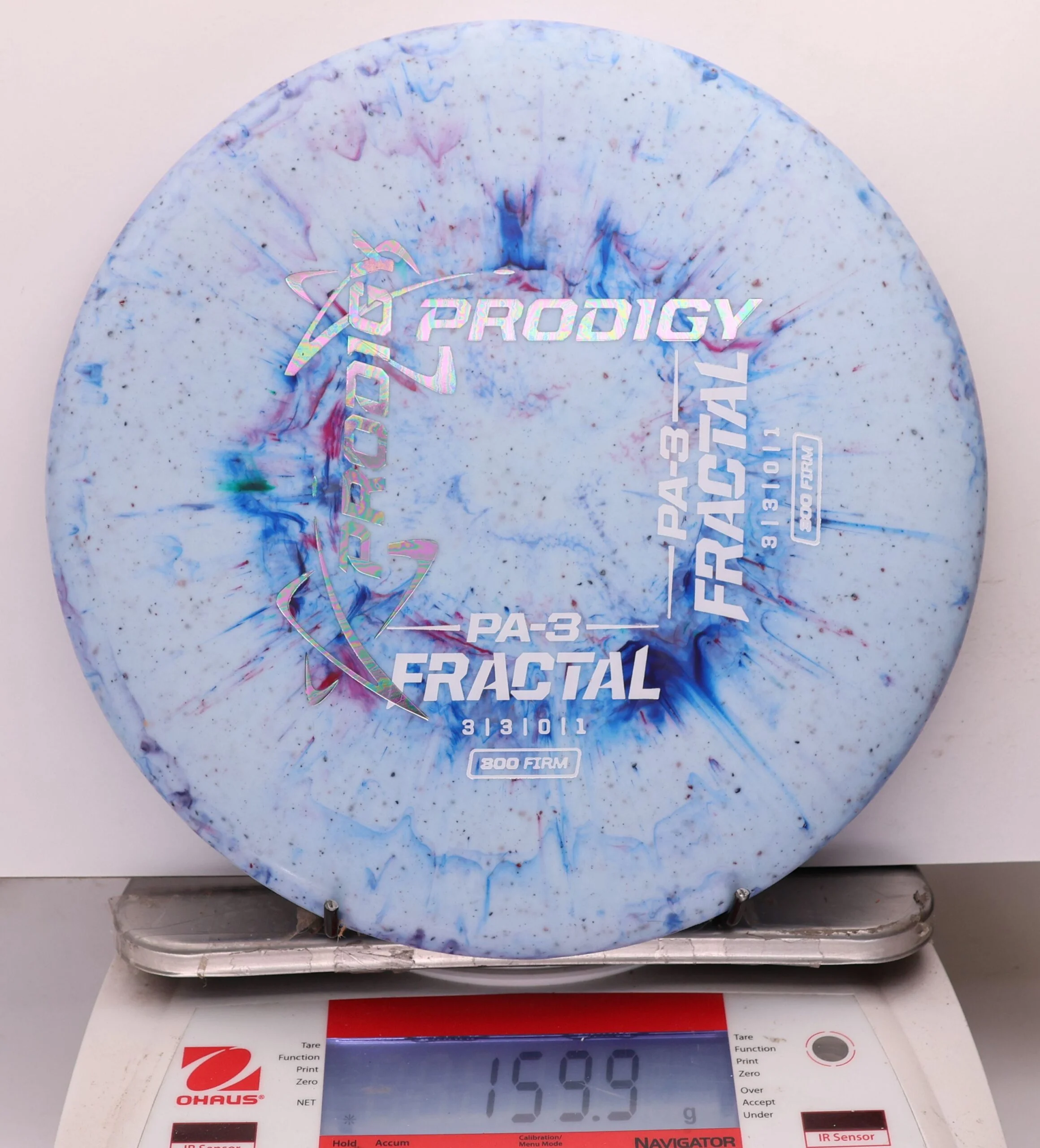 1175506 X-Out Prodigy PA3, Fractal 300 Firm - #312 Blue, 160