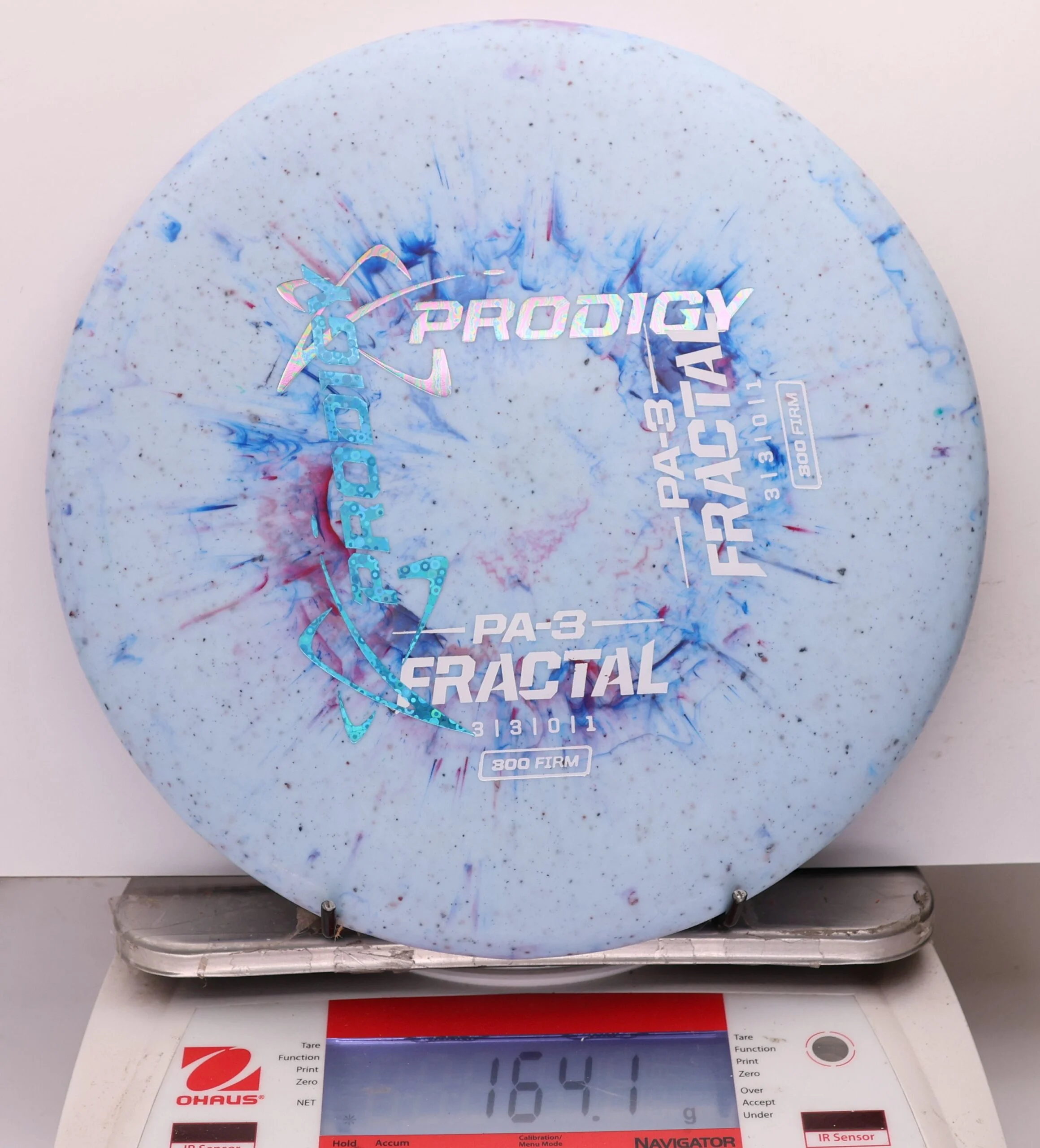 1175507 X-Out Prodigy PA3, Fractal 300 Firm - #313 Blue, 164