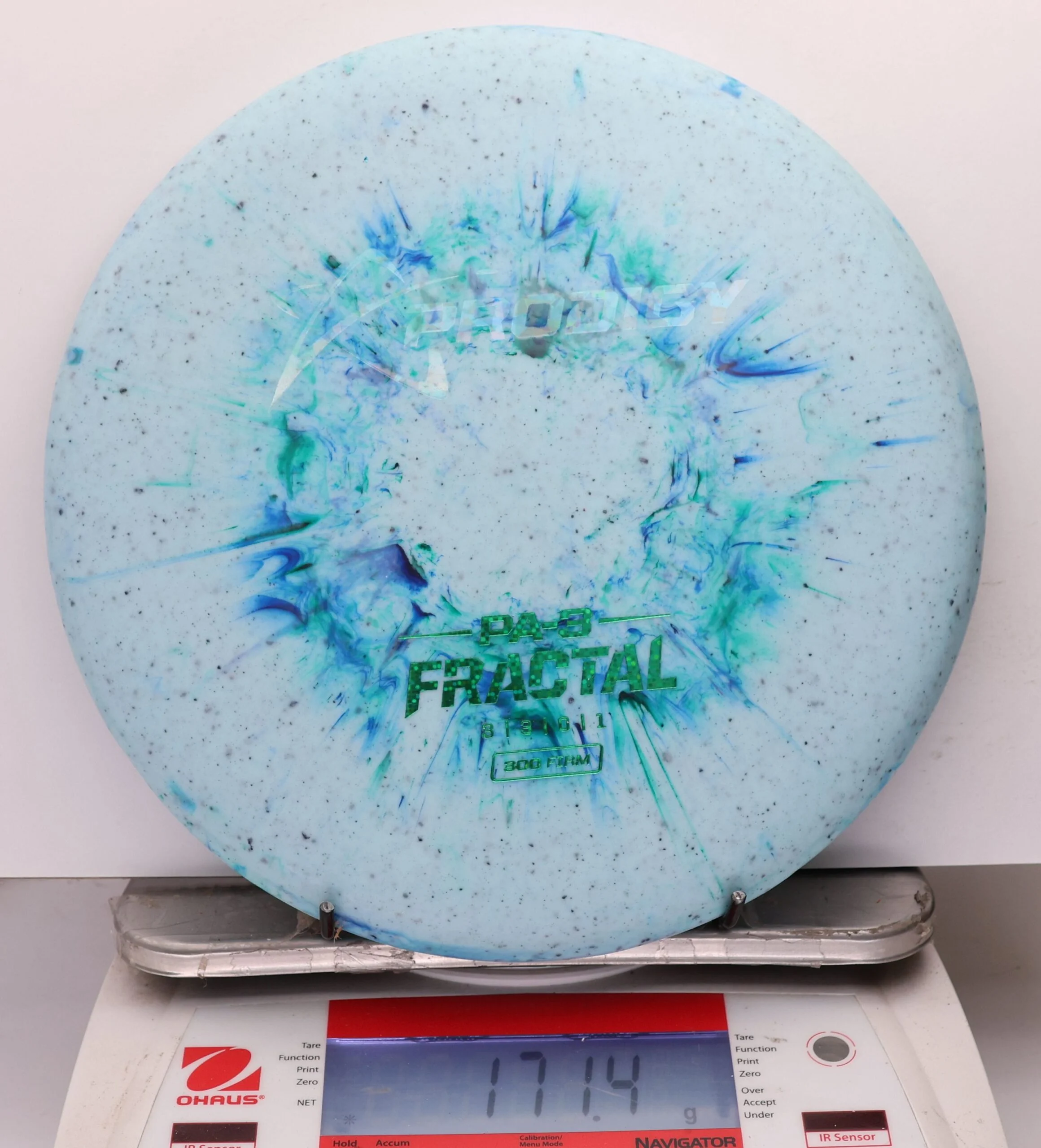 1175510 X-Out Prodigy PA3, Fractal 300 Firm - #314 BlueGreen, 171