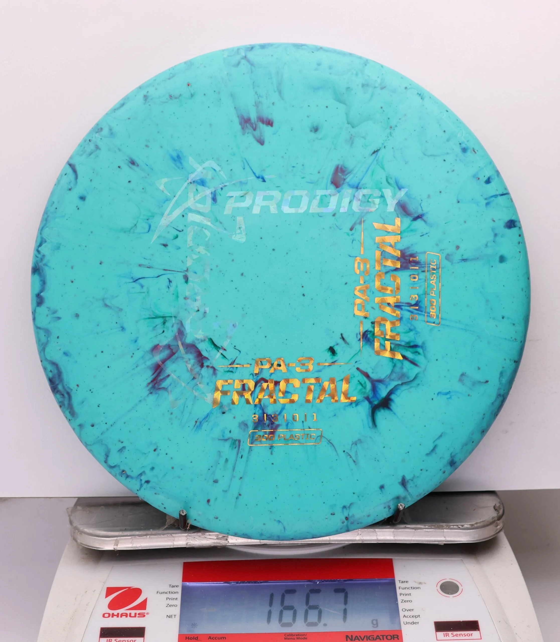 1175516 X-Out Prodigy PA3, Fractal 300 - #310 Teal, 167