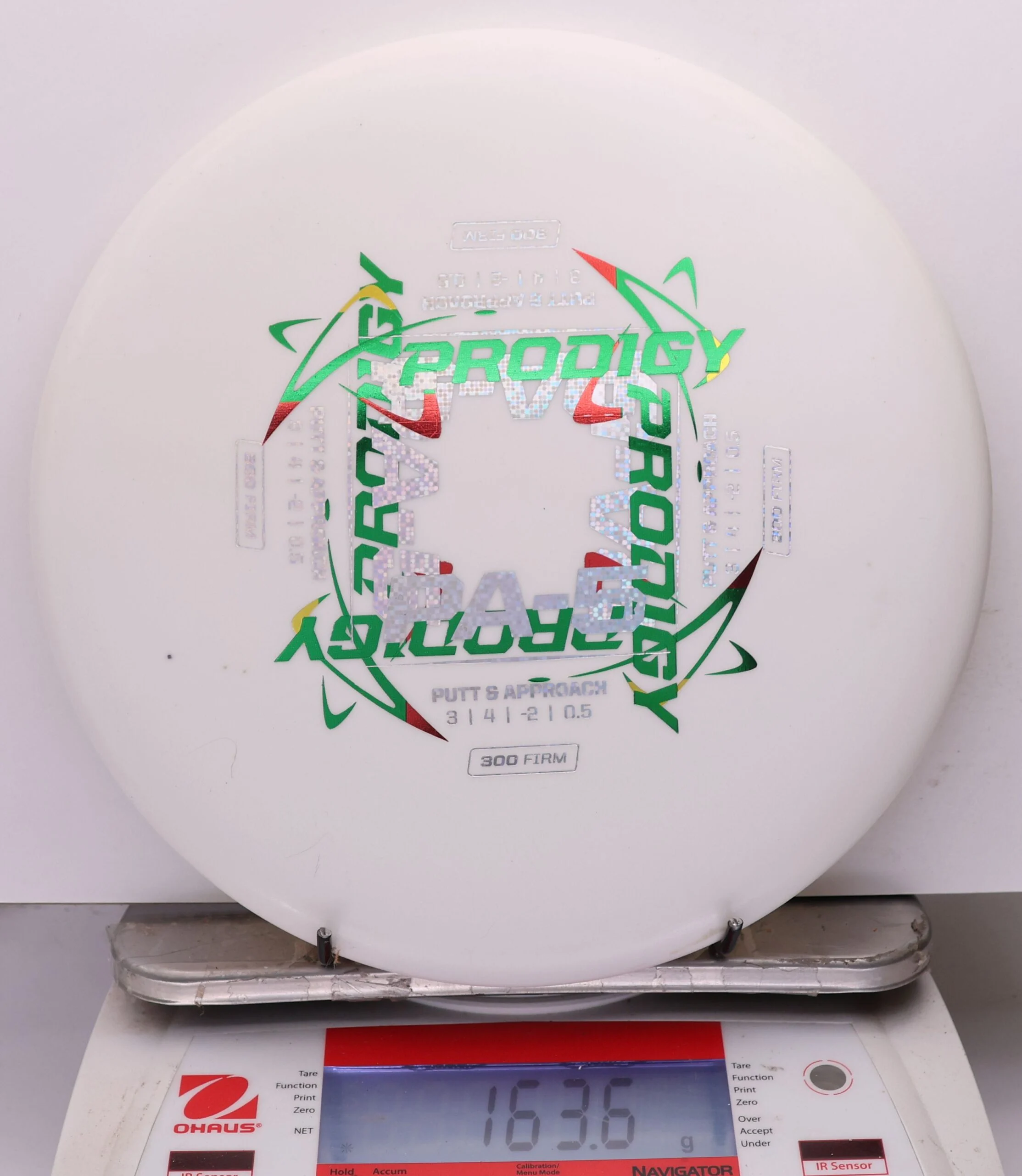 1175546 X-Out Prodigy PA5, 300 Firm - #310 White, 164