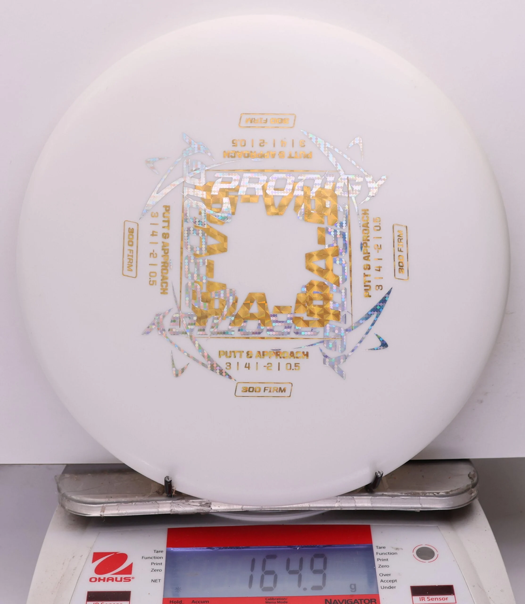 1175547 X-Out Prodigy PA5, 300 Firm - #311 White, 165