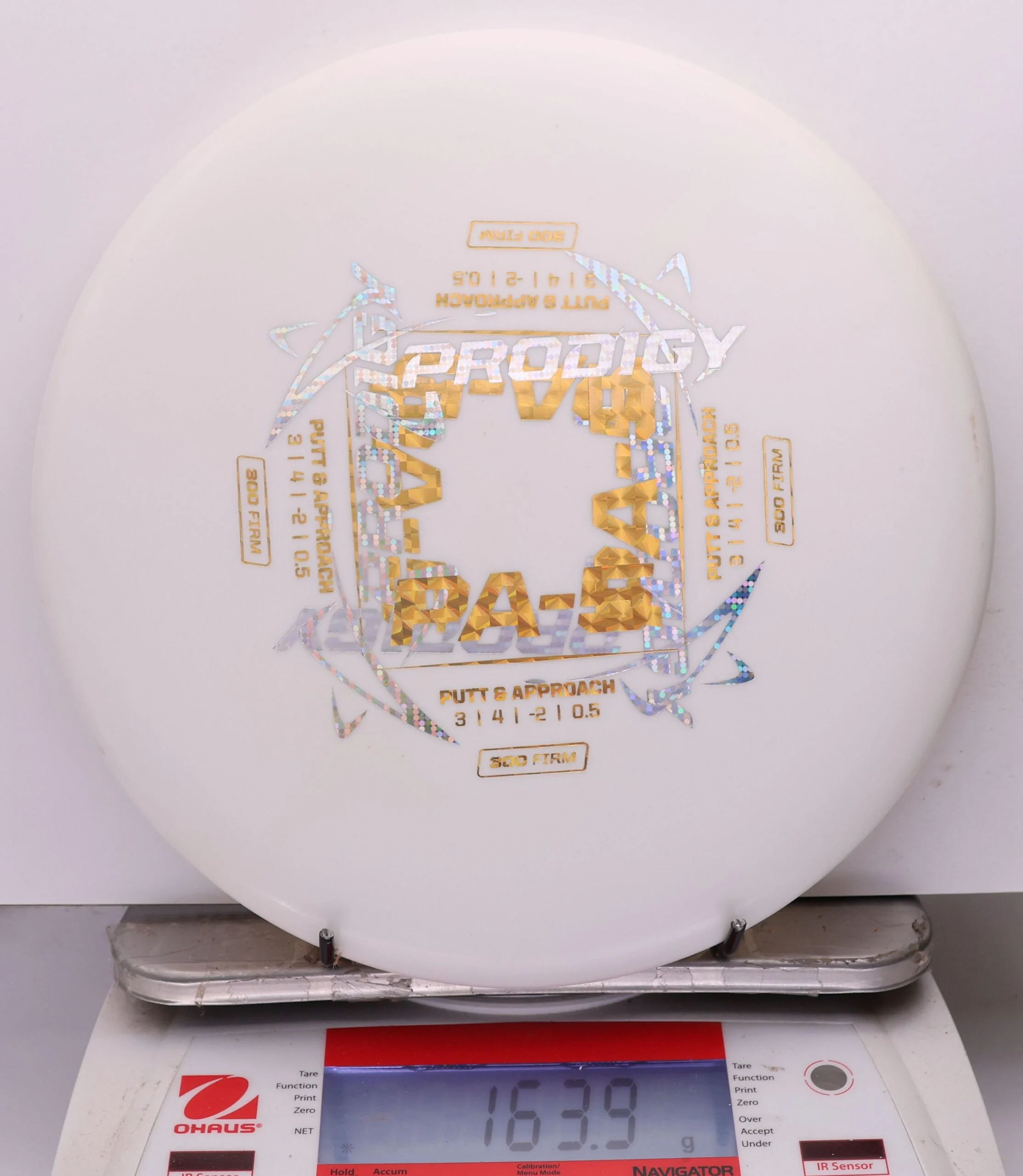 1175567 X-Out Prodigy PA5, 300 Firm - #314 White, 164