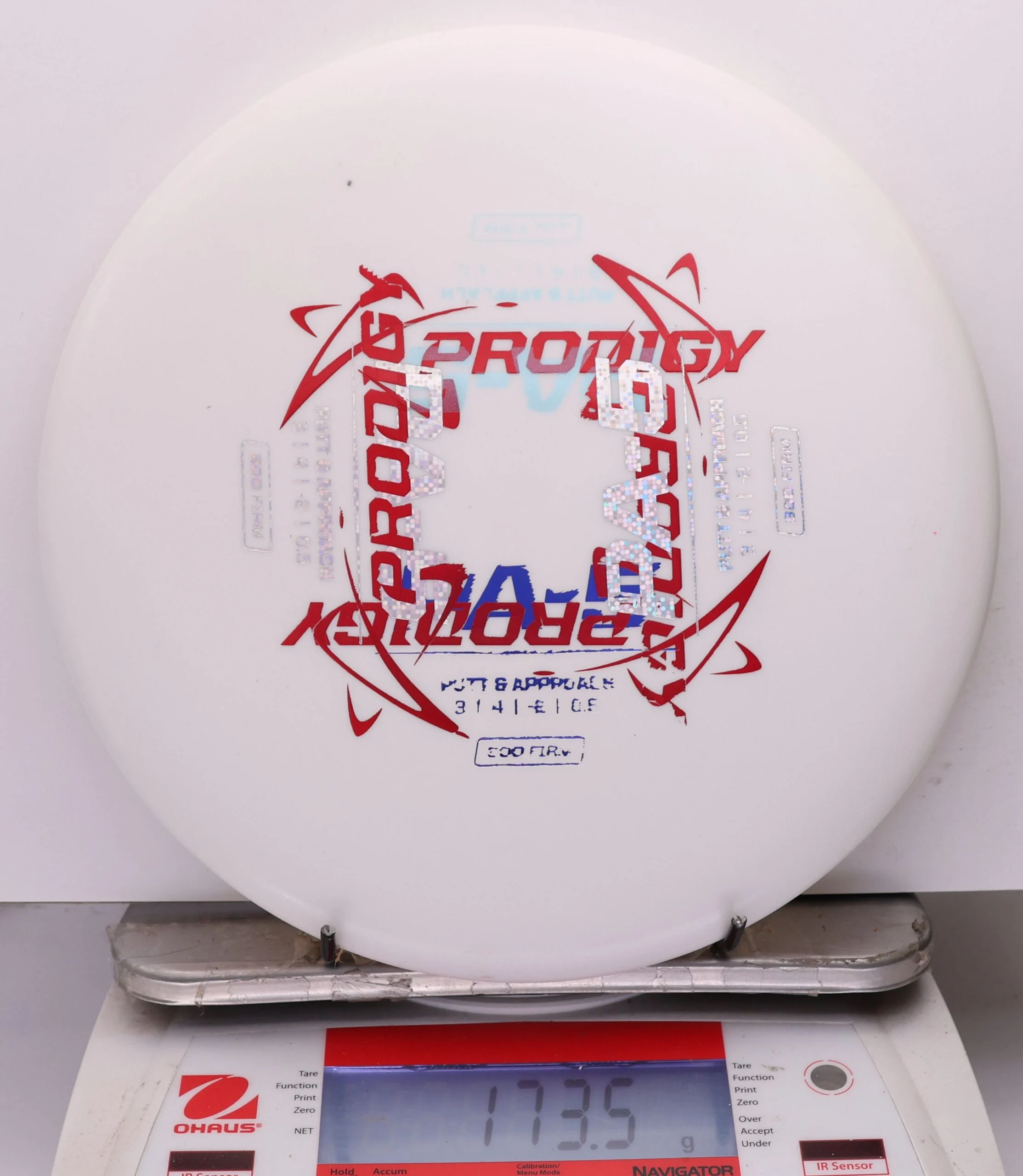 1175569 X-Out Prodigy PA5, 300 Firm - #316 White, 174