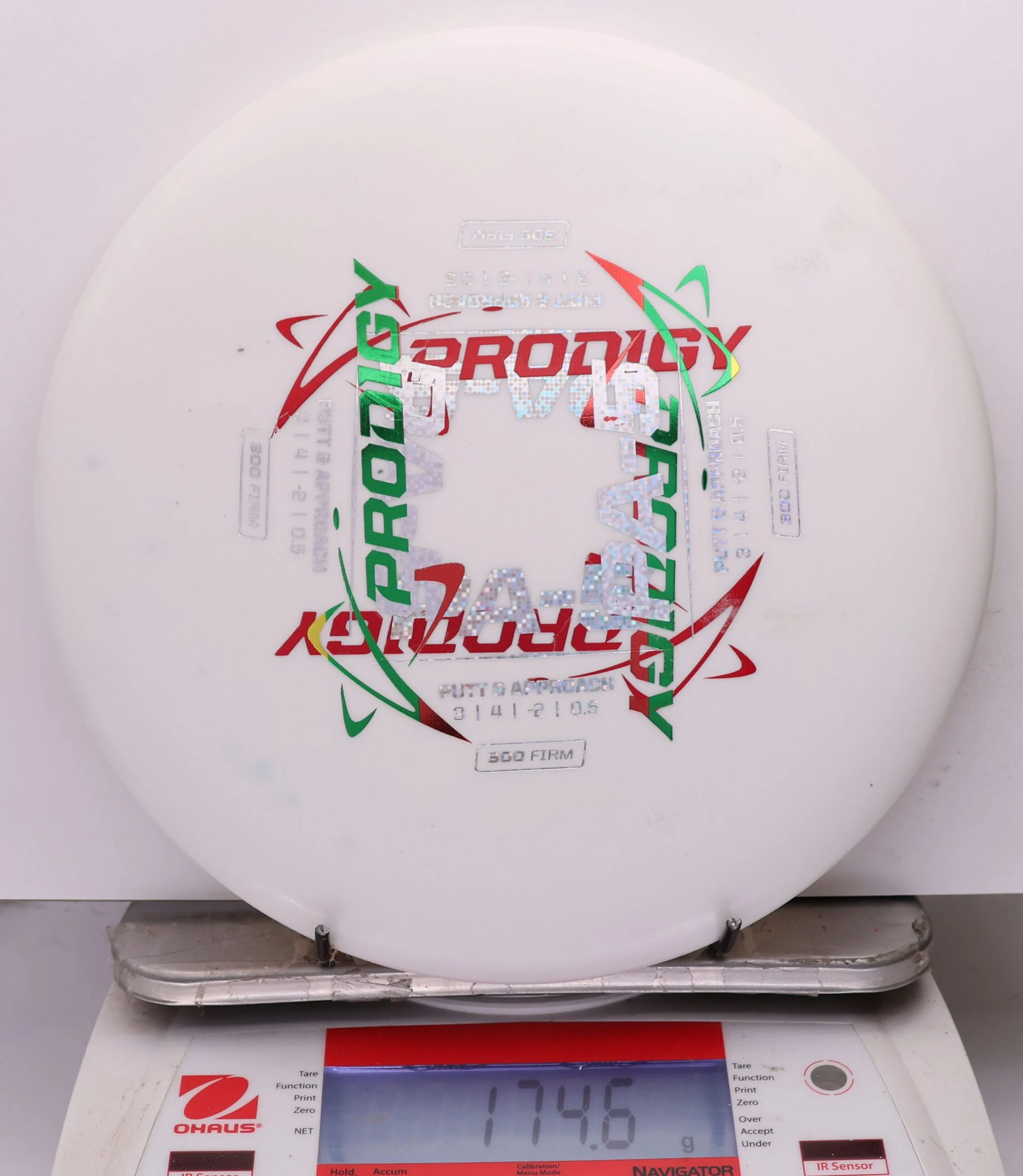 1175570 X-Out Prodigy PA5, 300 Firm - #317 White, 175