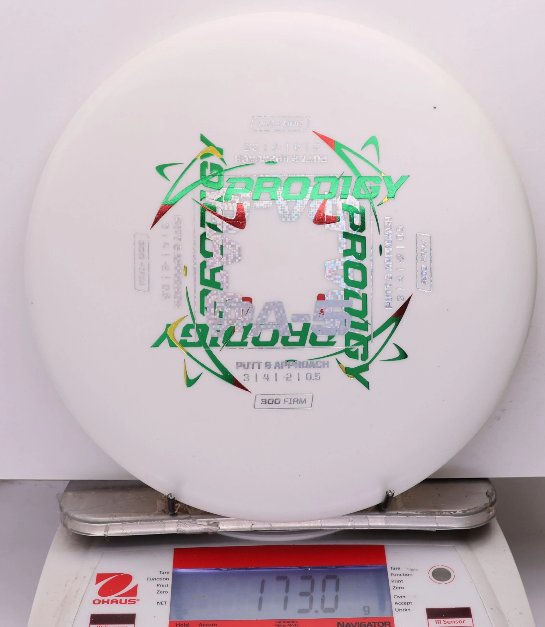 1175586 X-Out Prodigy PA5, 300 Firm - #318 White, 173