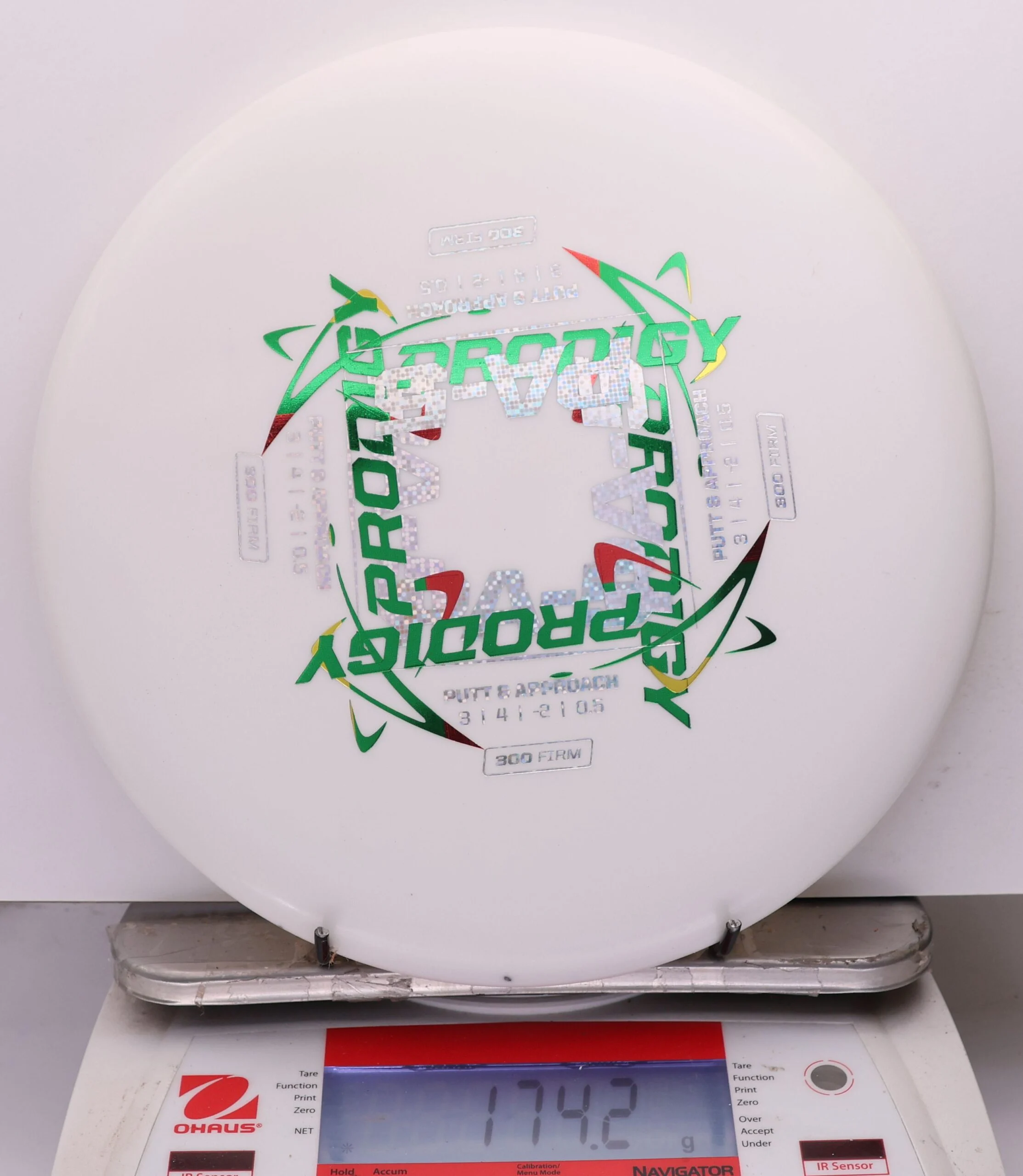 1175589 X-Out Prodigy PA5, 300 Firm - #321 White, 174