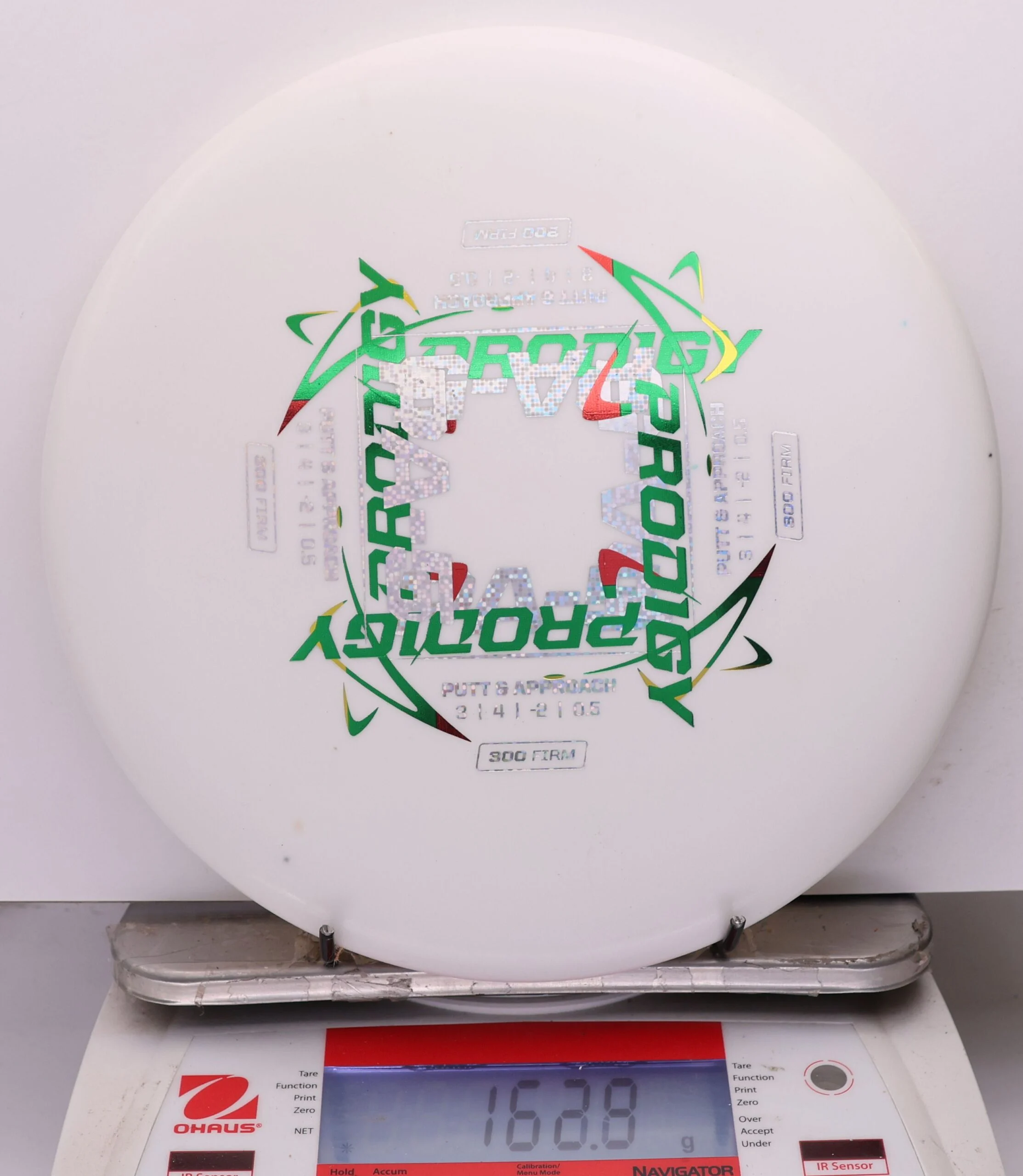 1175606 X-Out Prodigy PA5, 300 Firm - #323 White, 163