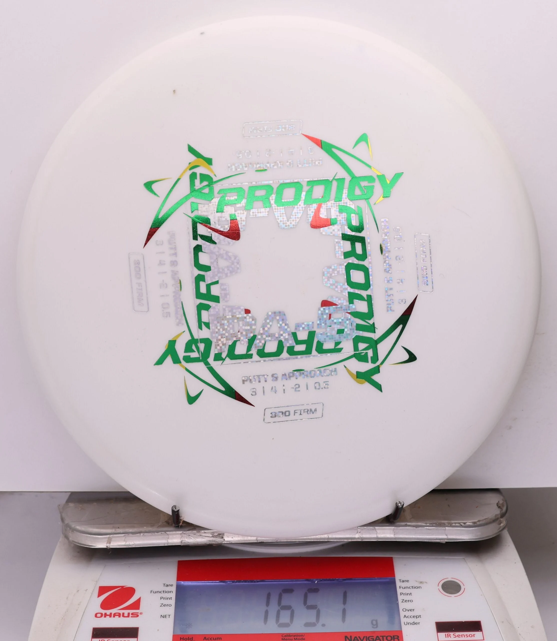 1175607 X-Out Prodigy PA5, 300 Firm - #324 White, 165