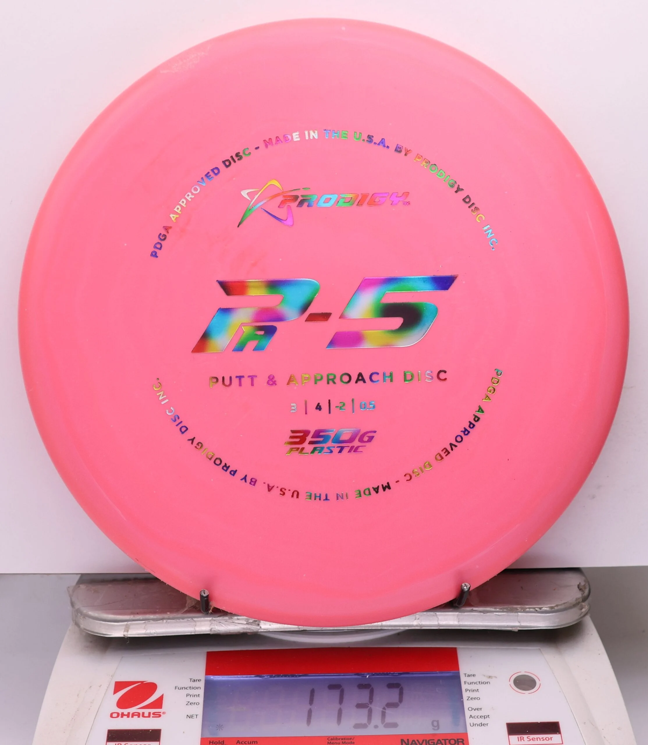 1175609 X-Out Prodigy PA5, 300 Firm - #326 Pink, 173