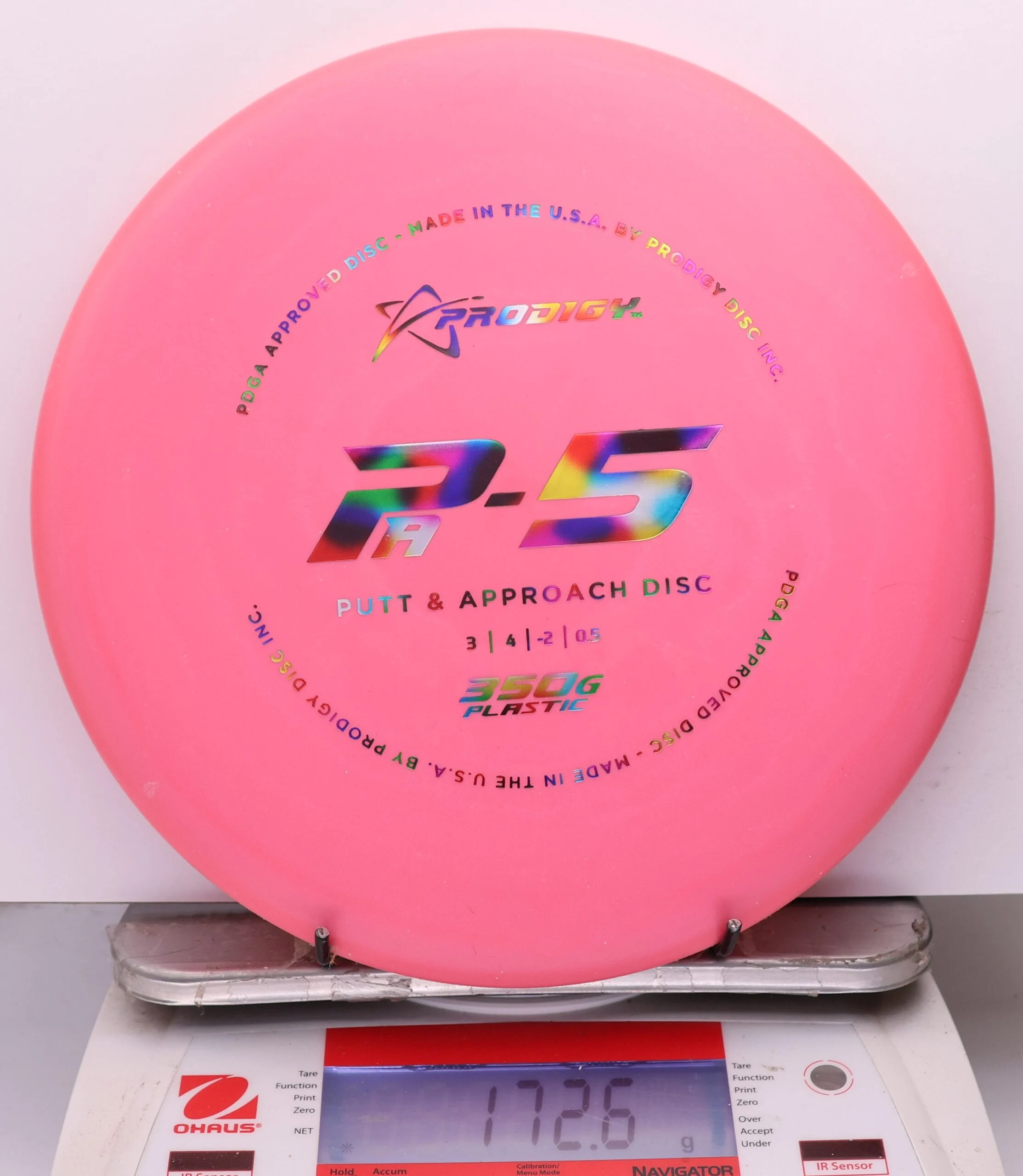 1175610 X-Out Prodigy PA5, 300 Firm - #327 Pink, 173