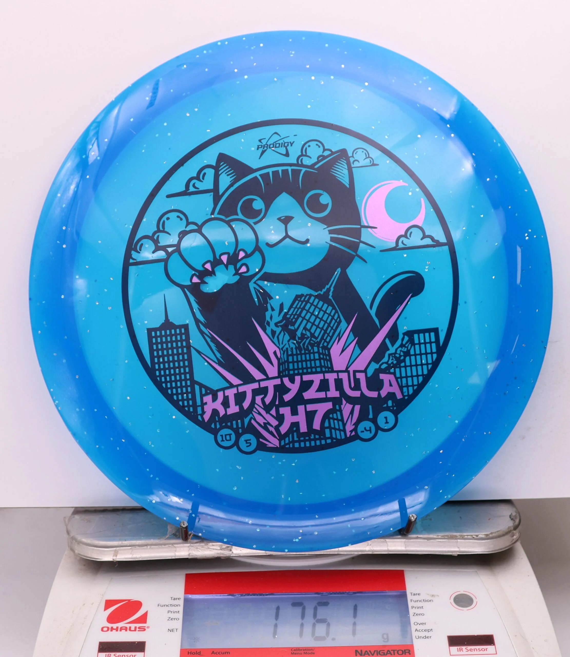 1175850 Prodigy H7, 750 Glimmer Kittyzilla - #310 Blue, 176