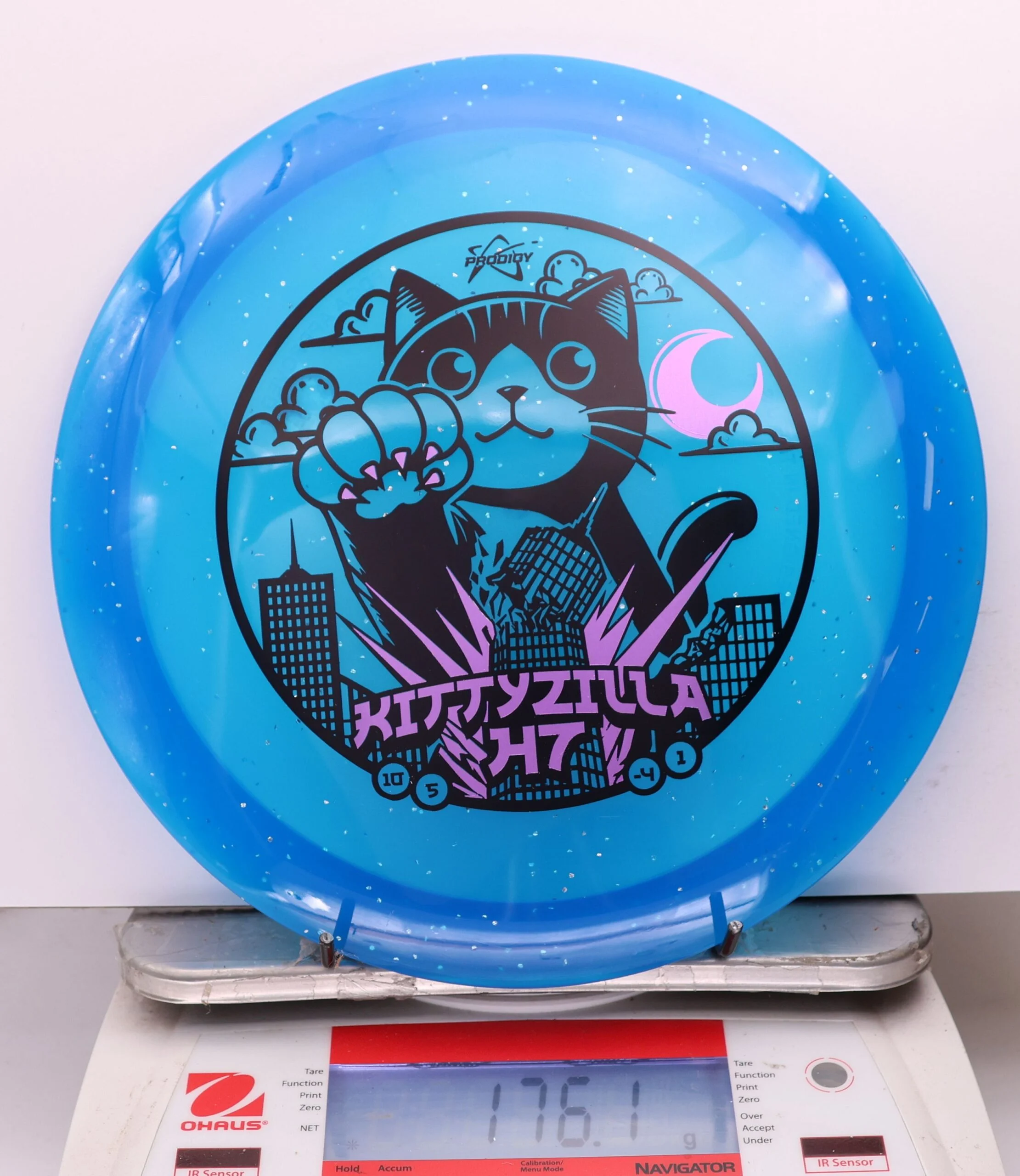 1175851 Prodigy H7, 750 Glimmer Kittyzilla - #311 Blue, 176