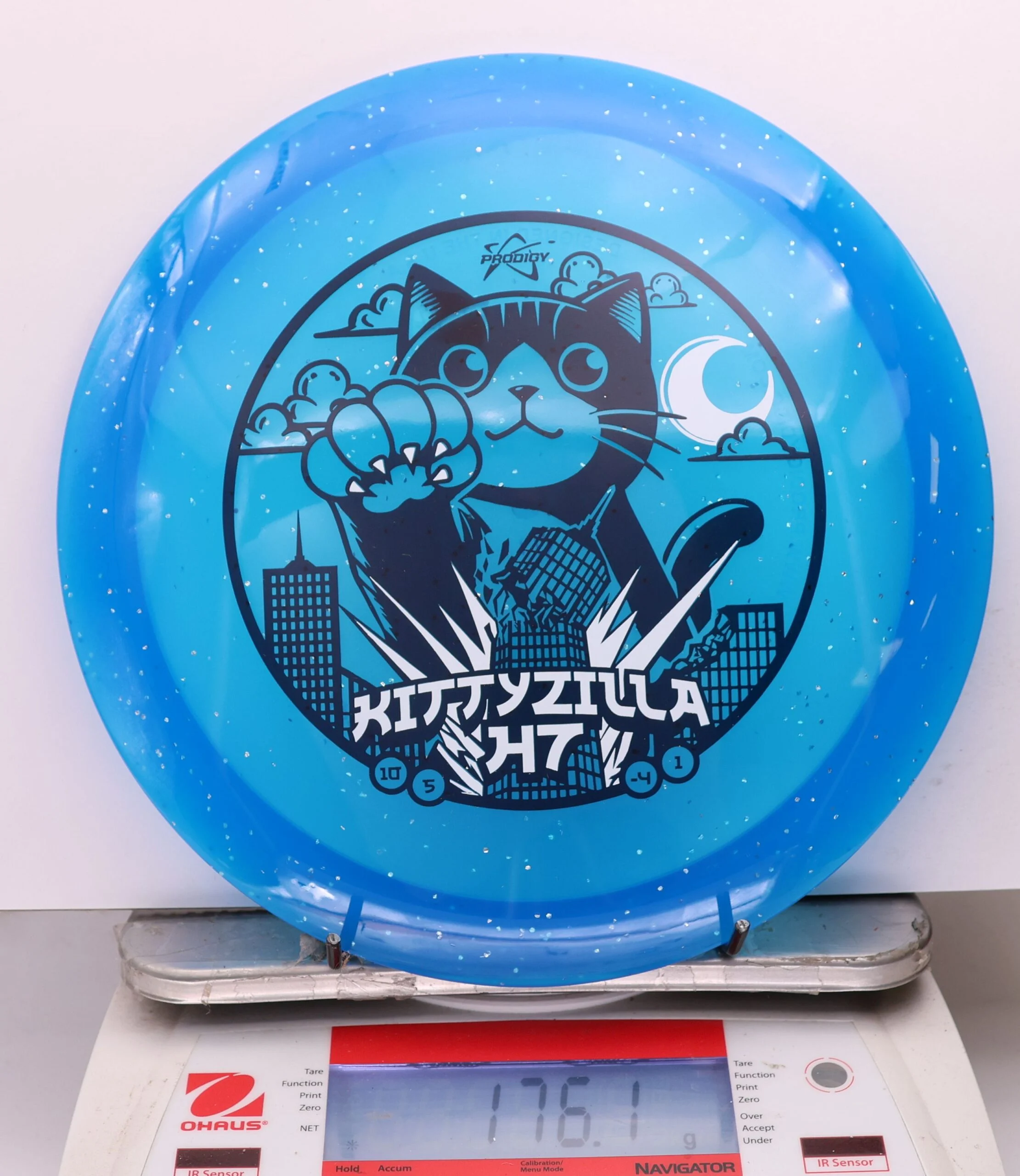 1175852 Prodigy H7, 750 Glimmer Kittyzilla - #312 Blue, 176