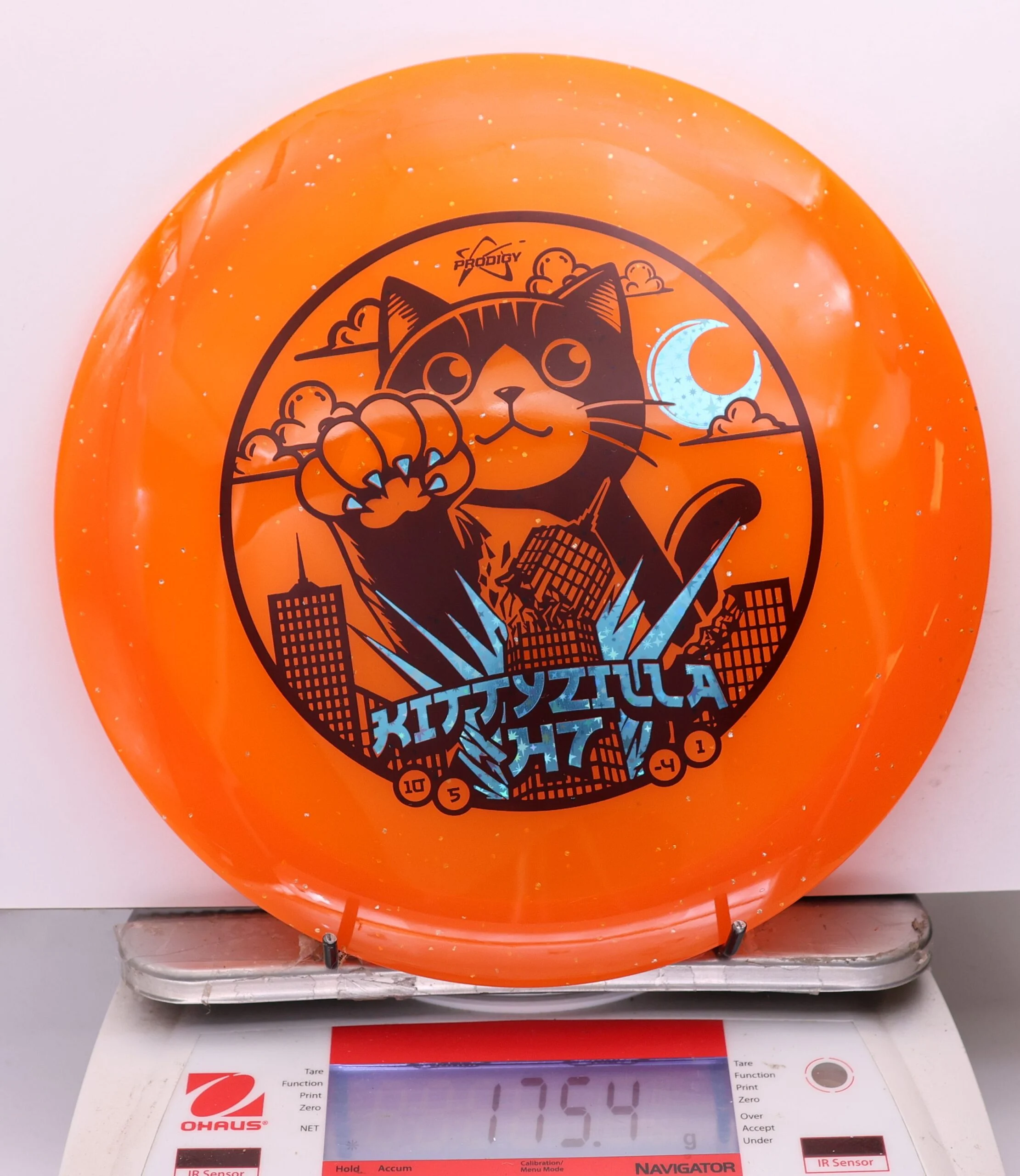 1175860 Prodigy H7, 750 Glimmer Kittyzilla - #315 Orange, 175