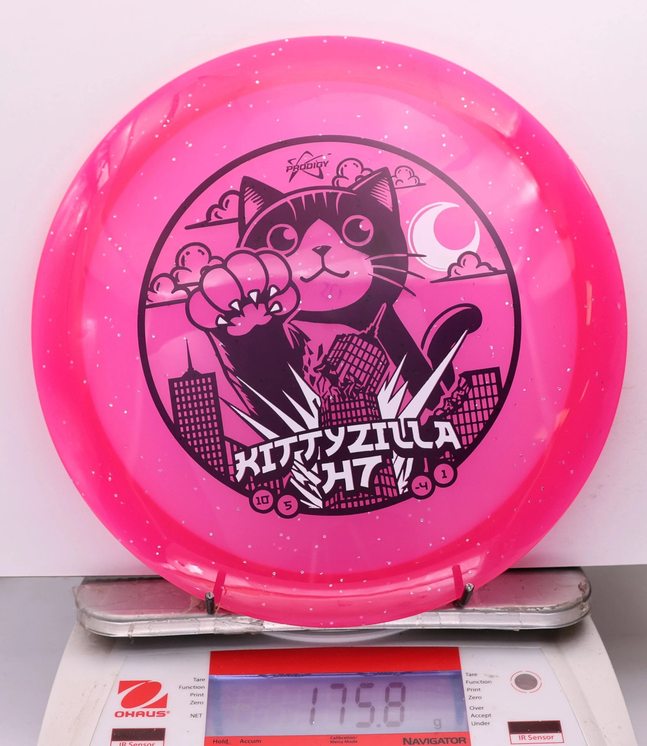 1175863 Prodigy H7, 750 Glimmer Kittyzilla - #318 Pink, 176