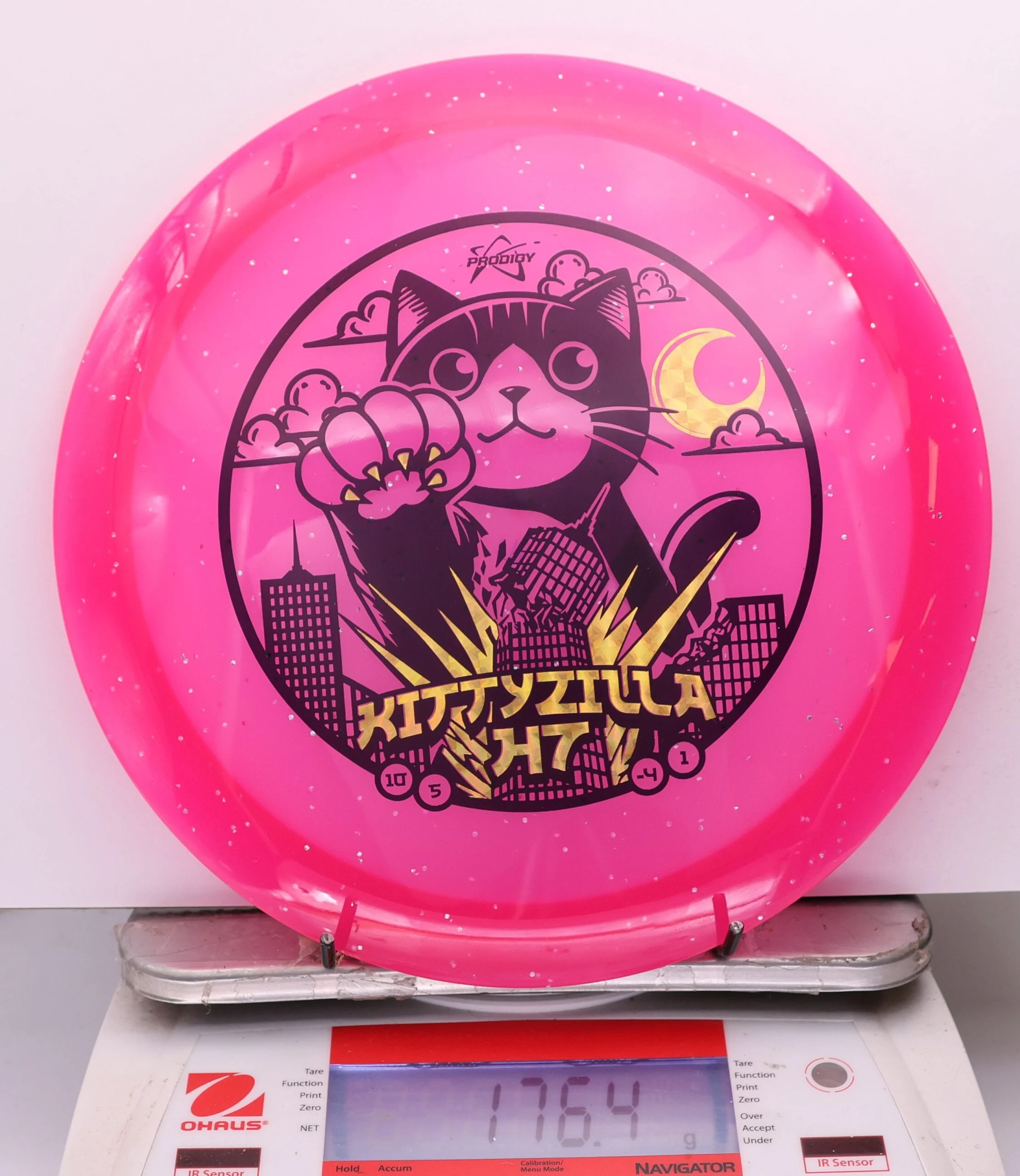 1175864 Prodigy H7, 750 Glimmer Kittyzilla - #319 Pink, 176