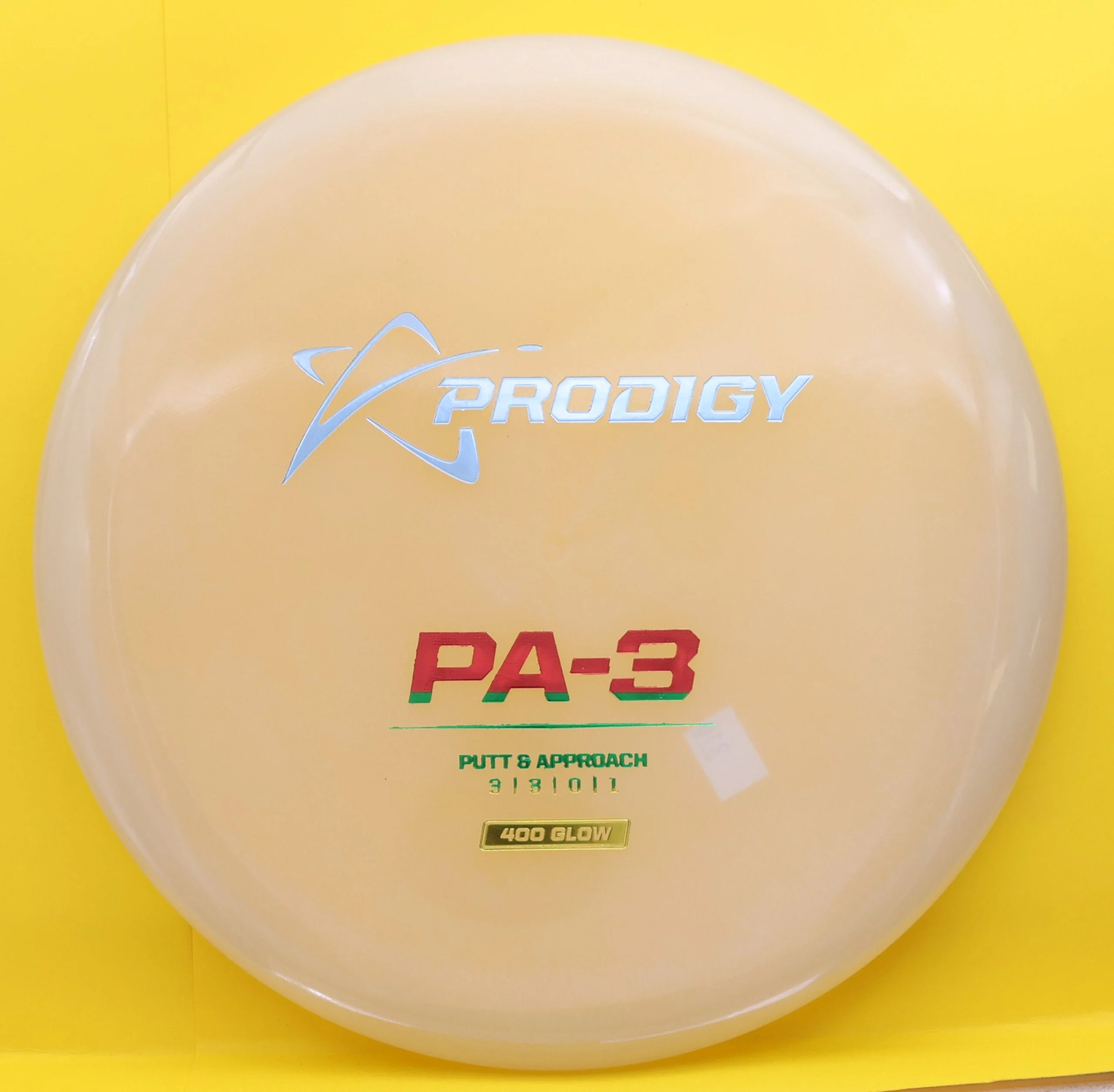 Prodigy PA3, 400 Glow